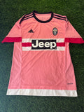 Juventus 2015/16 Pink Away Jersey