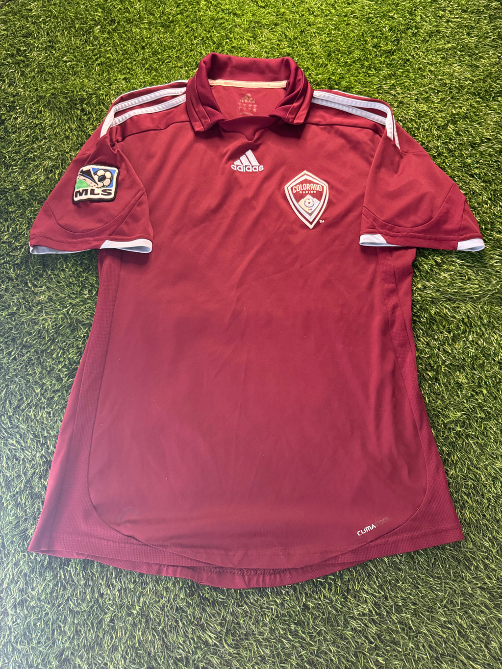 Colorado Rapids 2010 Home Jersey