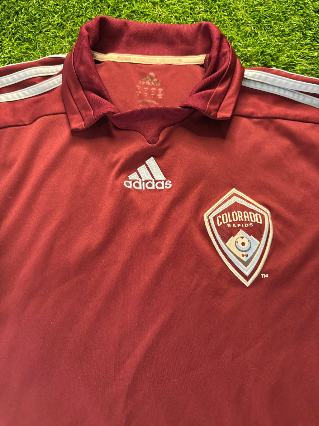 Colorado Rapids 2010 Home Jersey