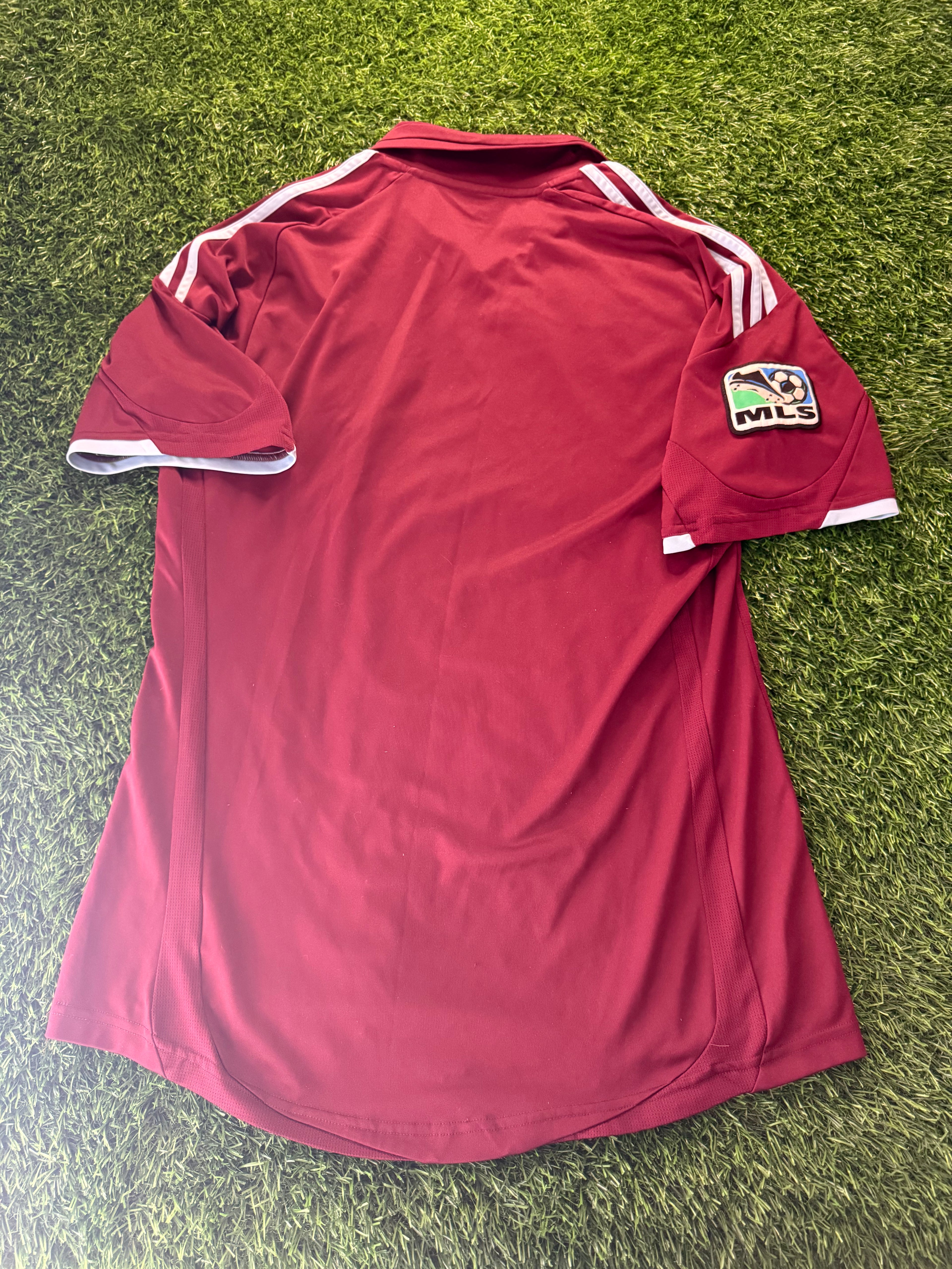 Colorado Rapids 2010 Home Jersey