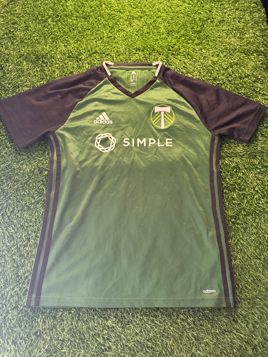 Portland Timbers Green Jersey