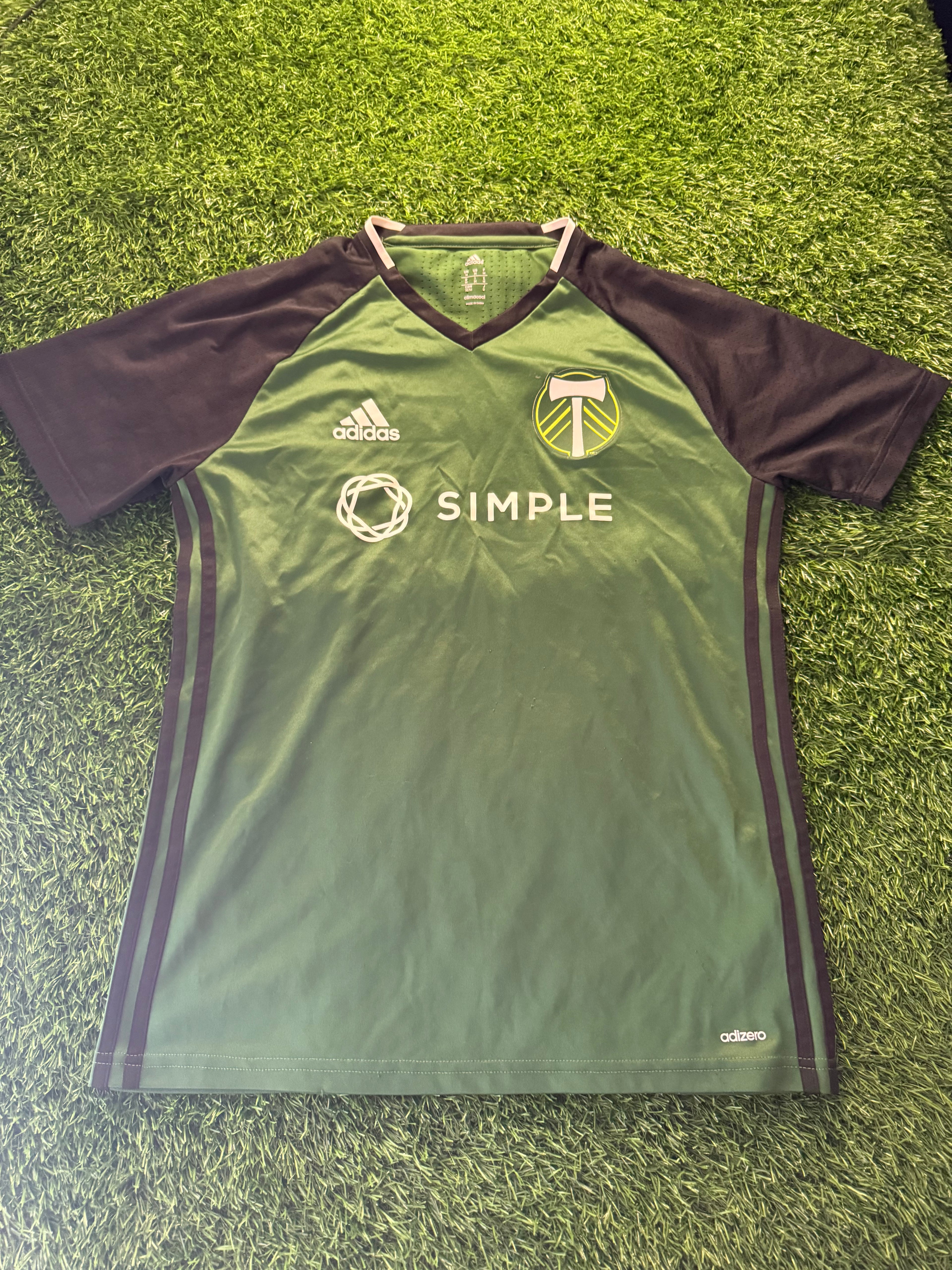 Portland Timbers Green Jersey