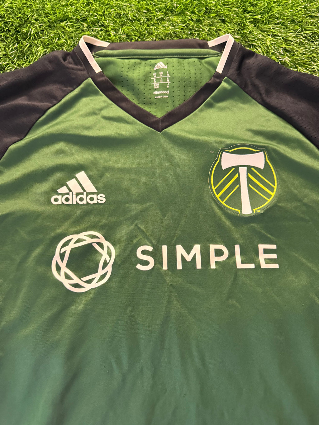 Portland Timbers Green Jersey