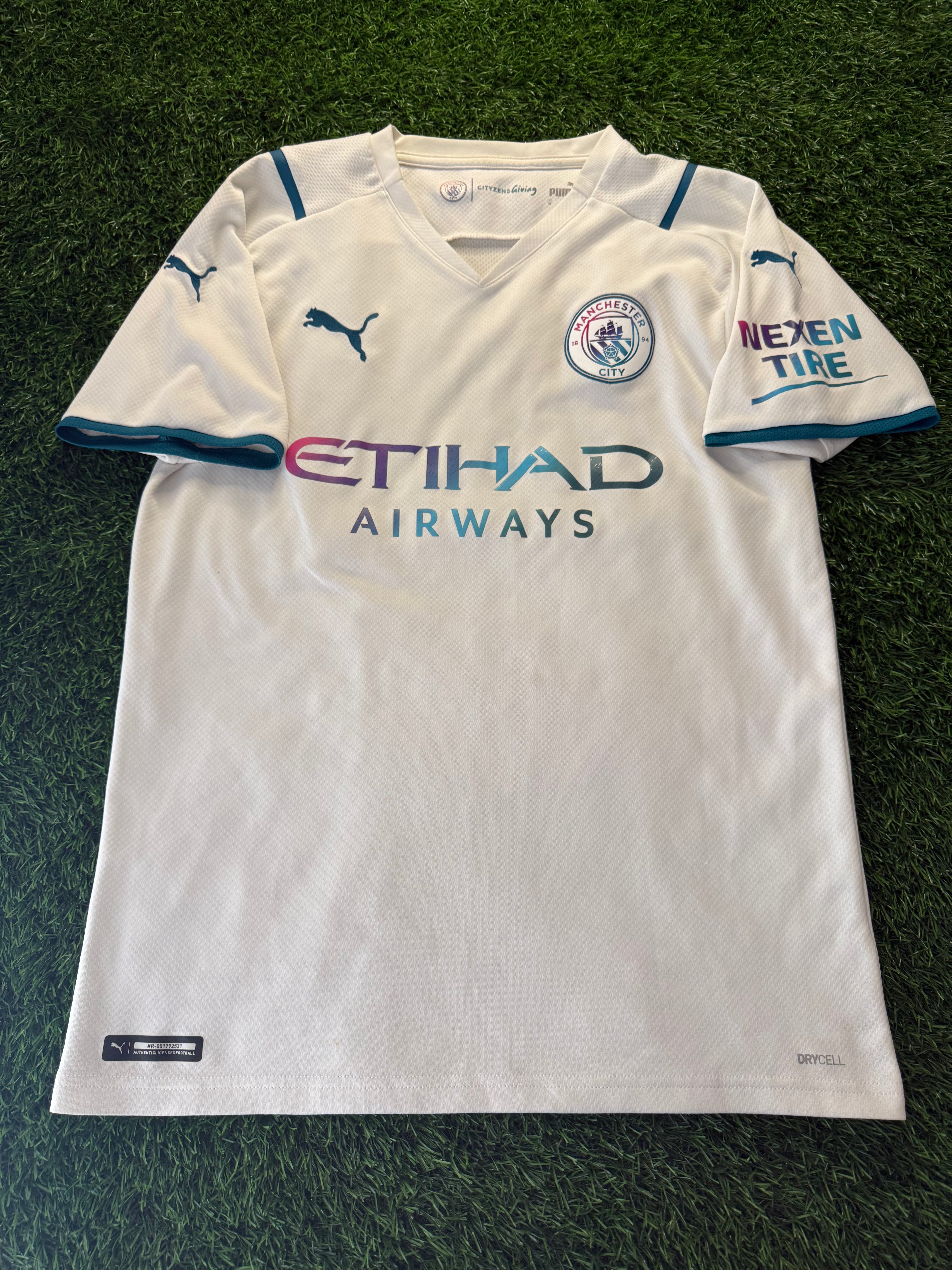 Manchester City 2021/22 Away Jersey