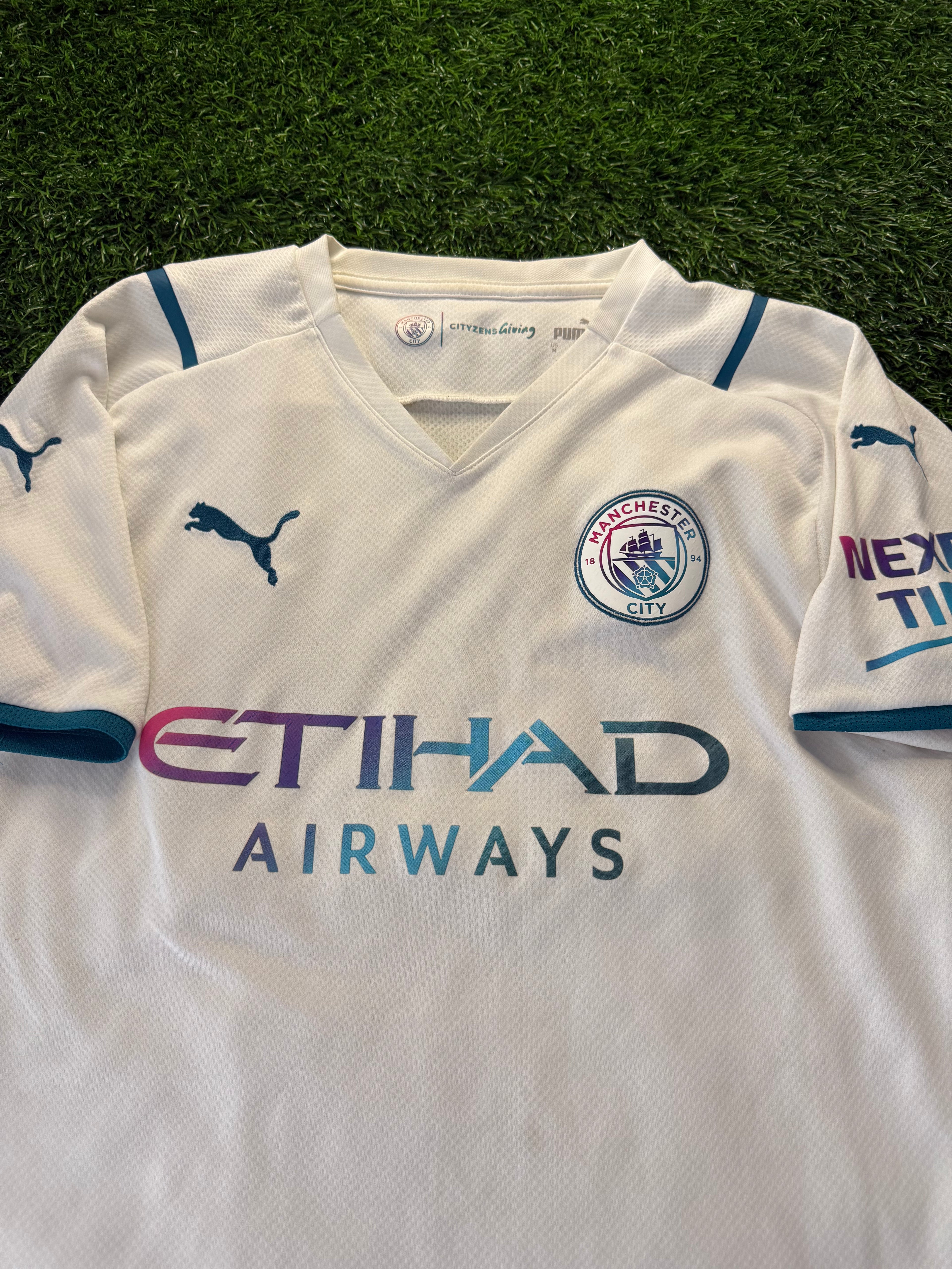 Manchester City 2021/22 Away Jersey