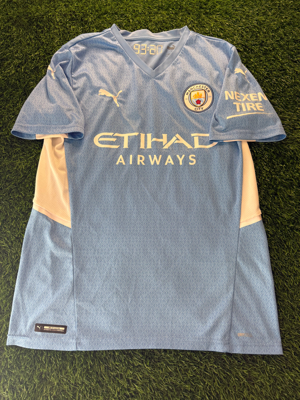 Manchester City 2022/23 Home Jersey ("93:20")