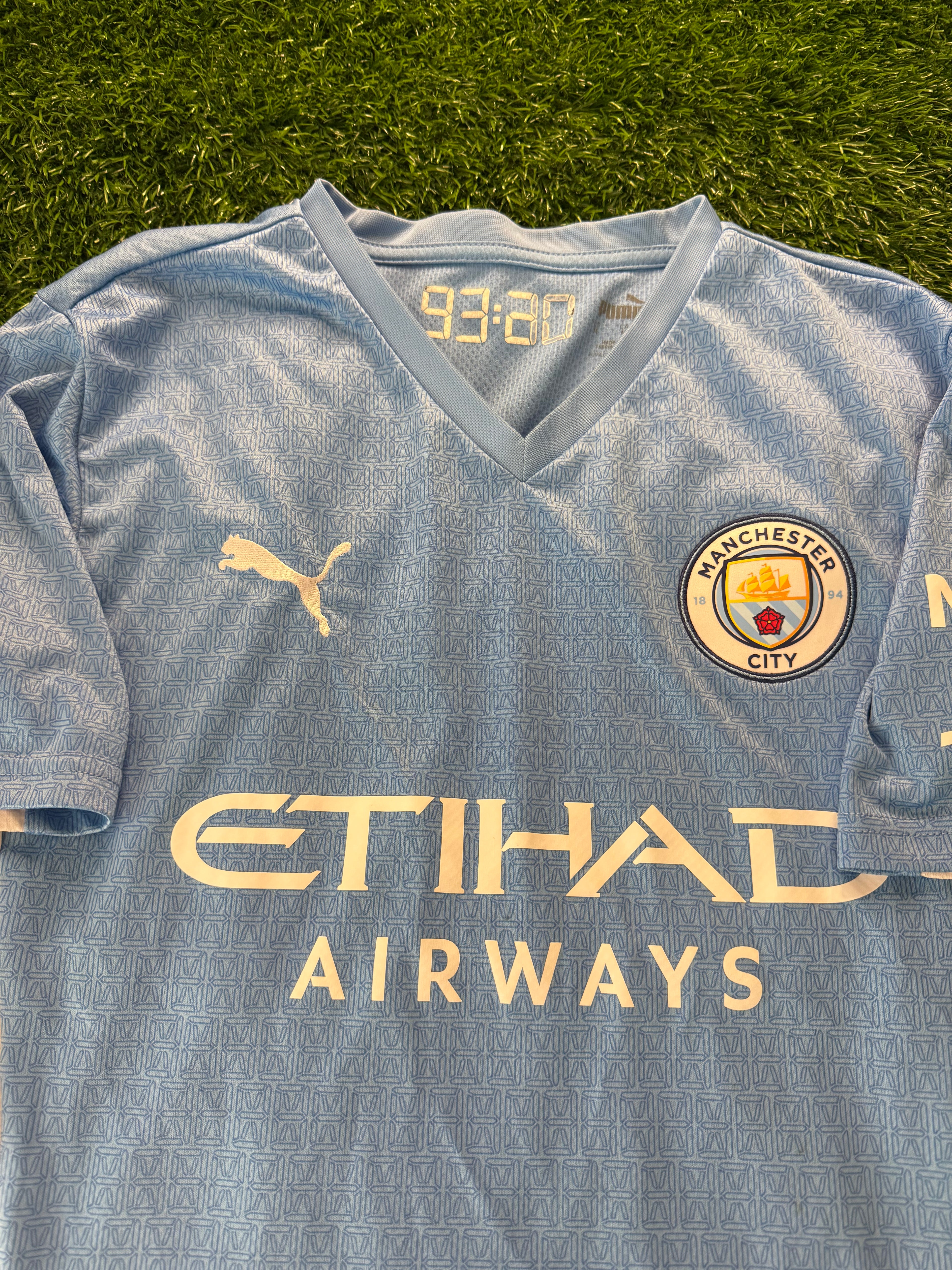Manchester City 2022/23 Home Jersey ("93:20")
