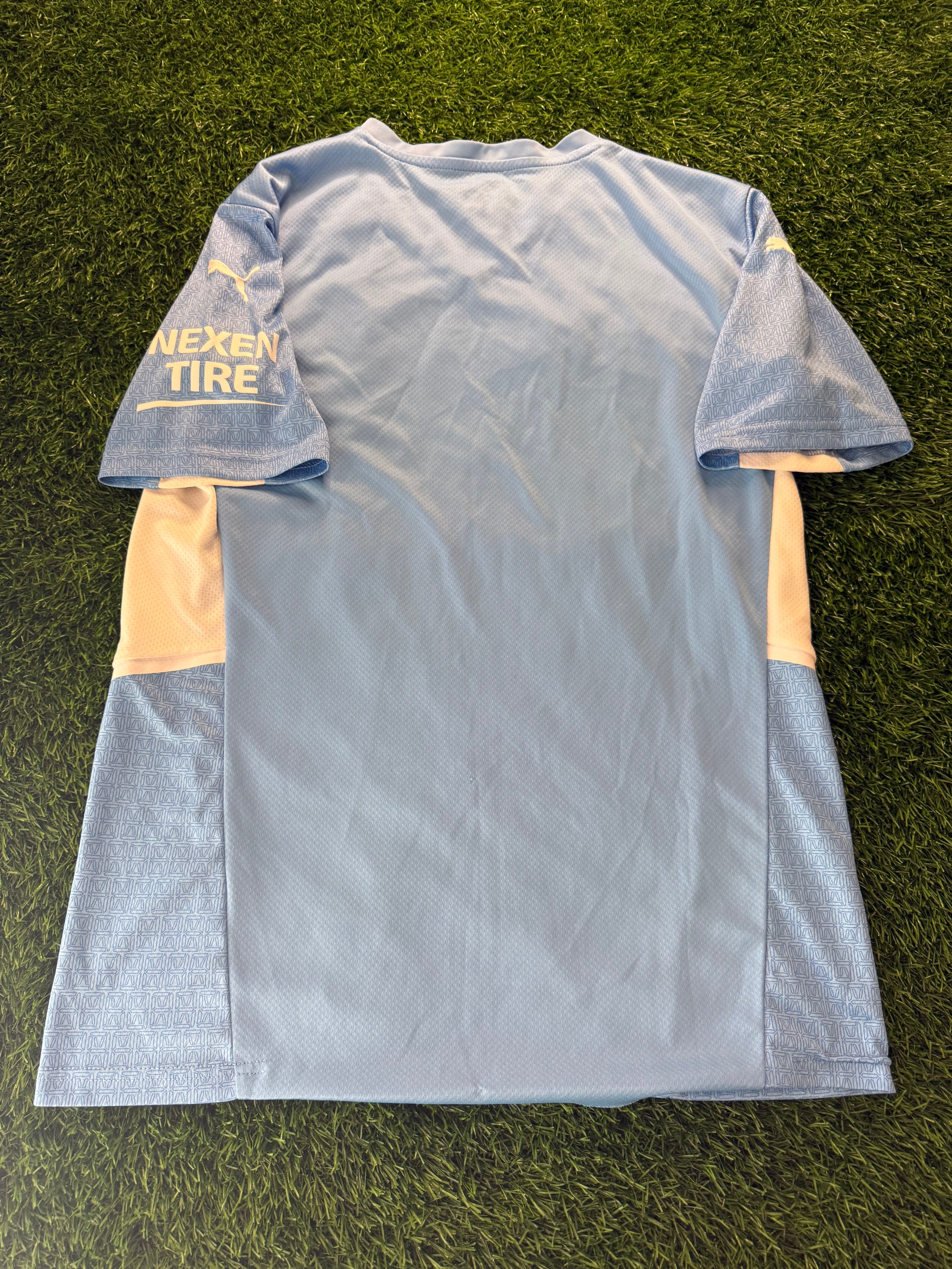Manchester City 2022/23 Home Jersey ("93:20")