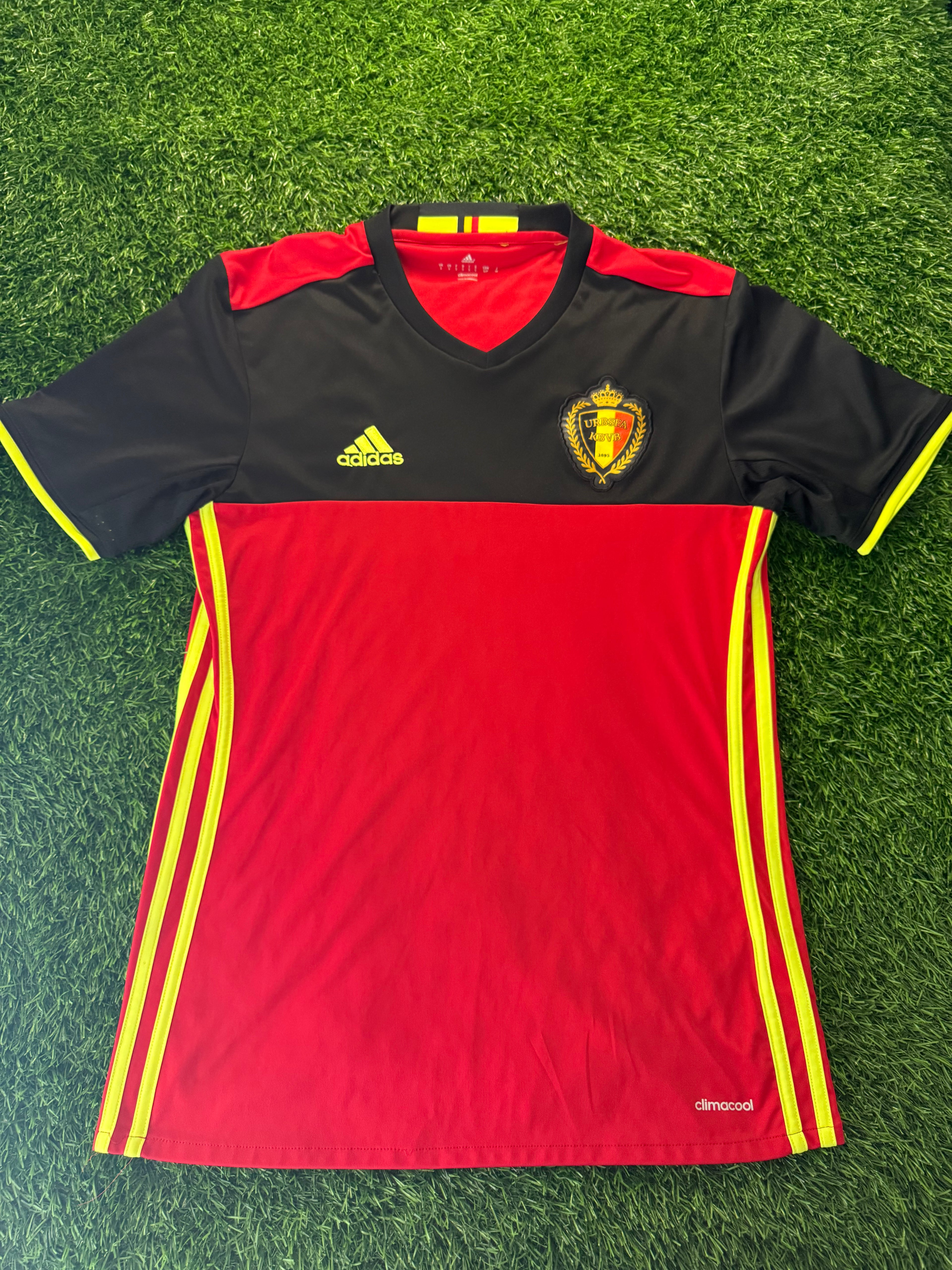 Belgium Euro 2016 Home Jersey