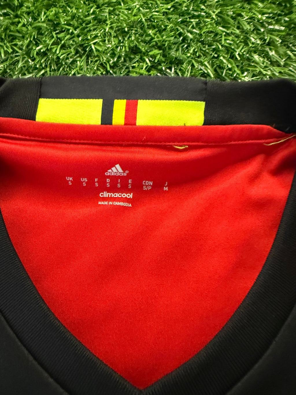 Belgium Euro 2016 Home Jersey