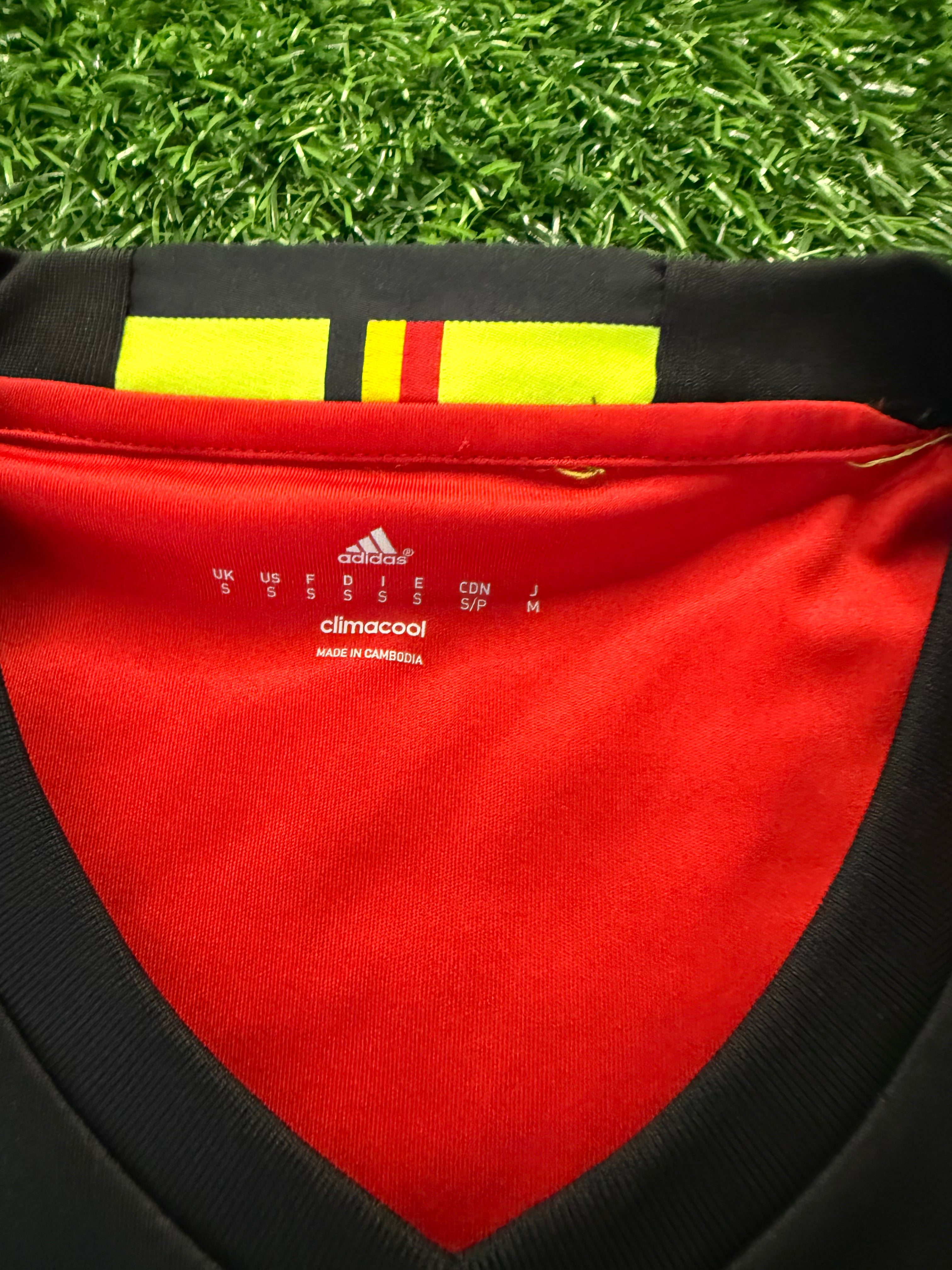 Belgium Euro 2016 Home Jersey
