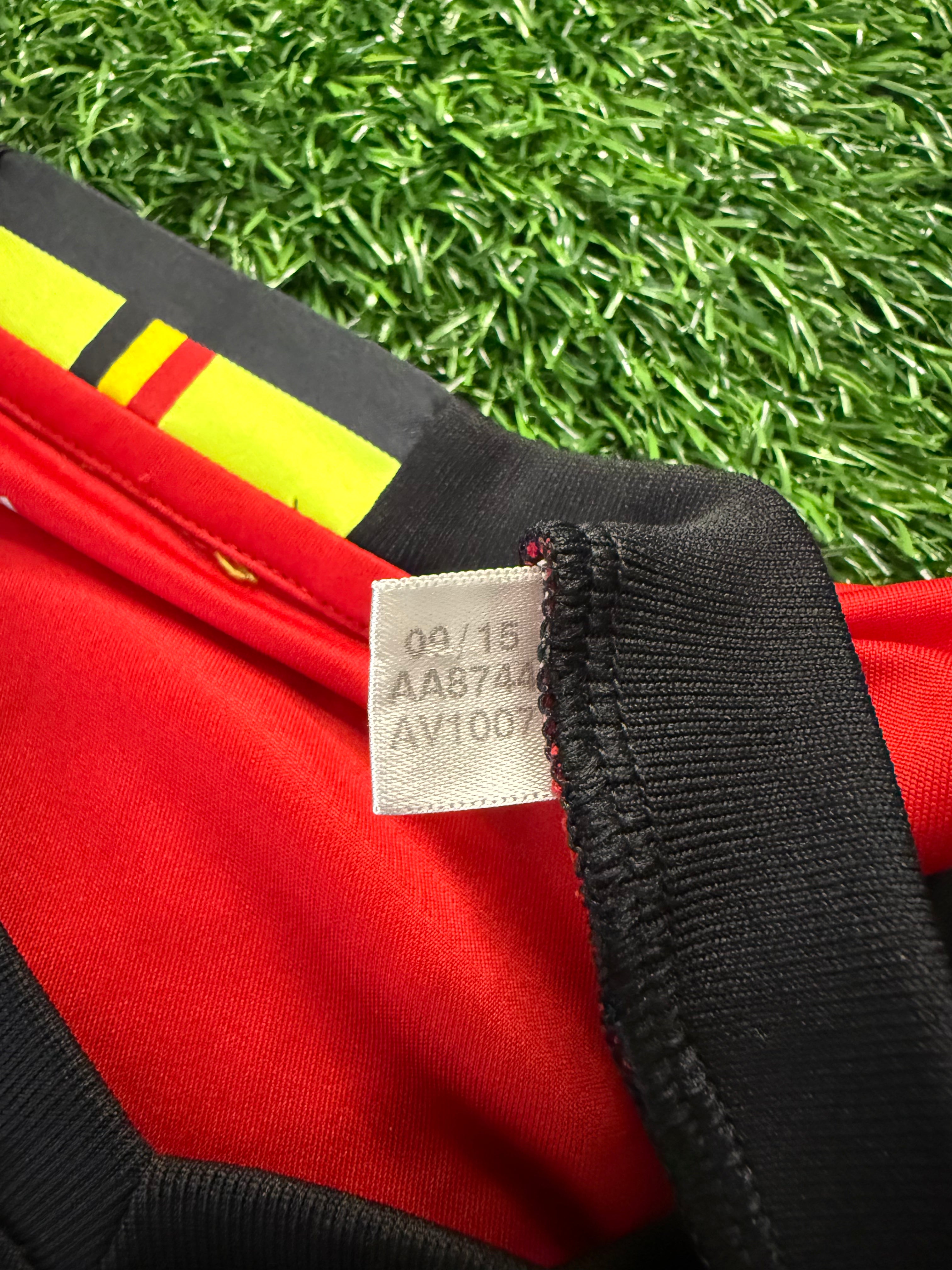 Belgium Euro 2016 Home Jersey