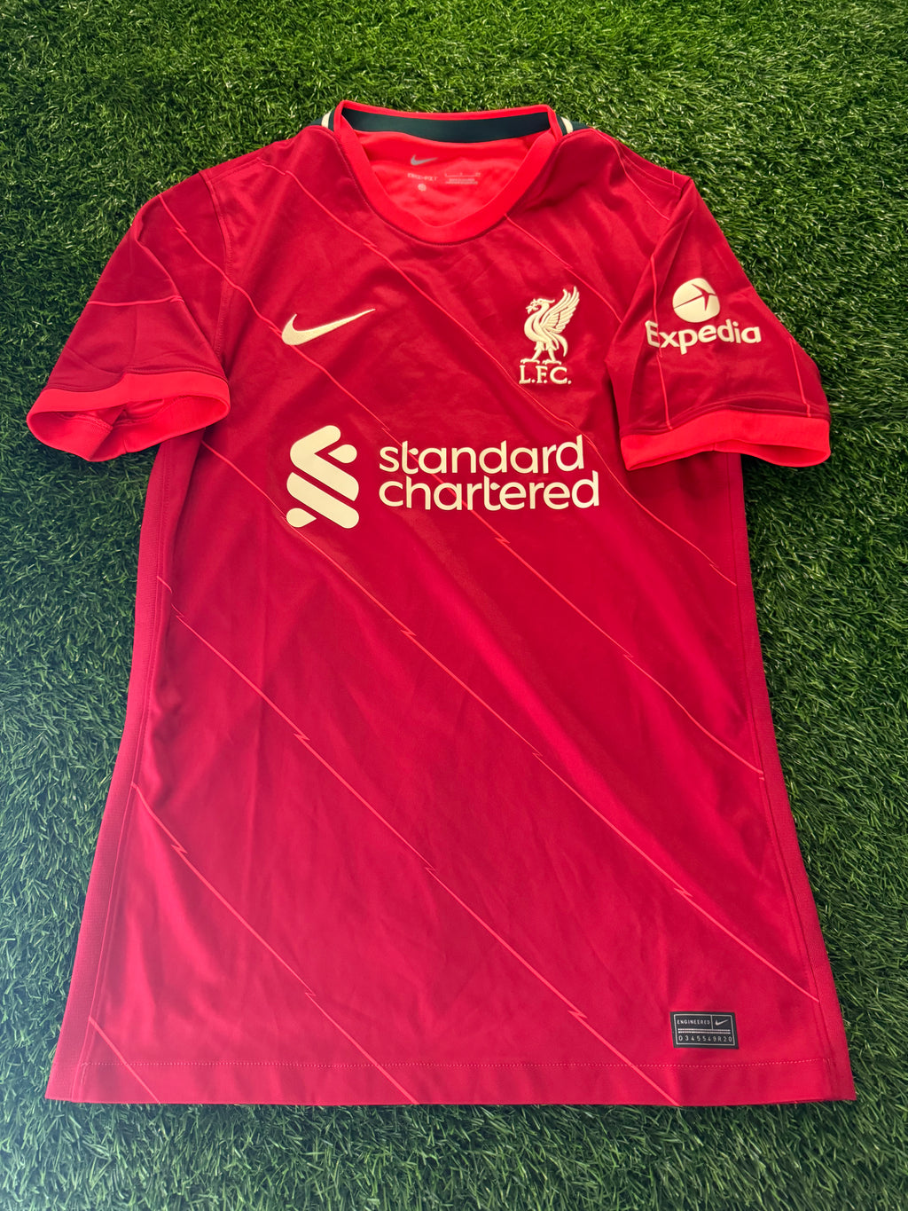 Liverpool 2021/22 Home Jersey