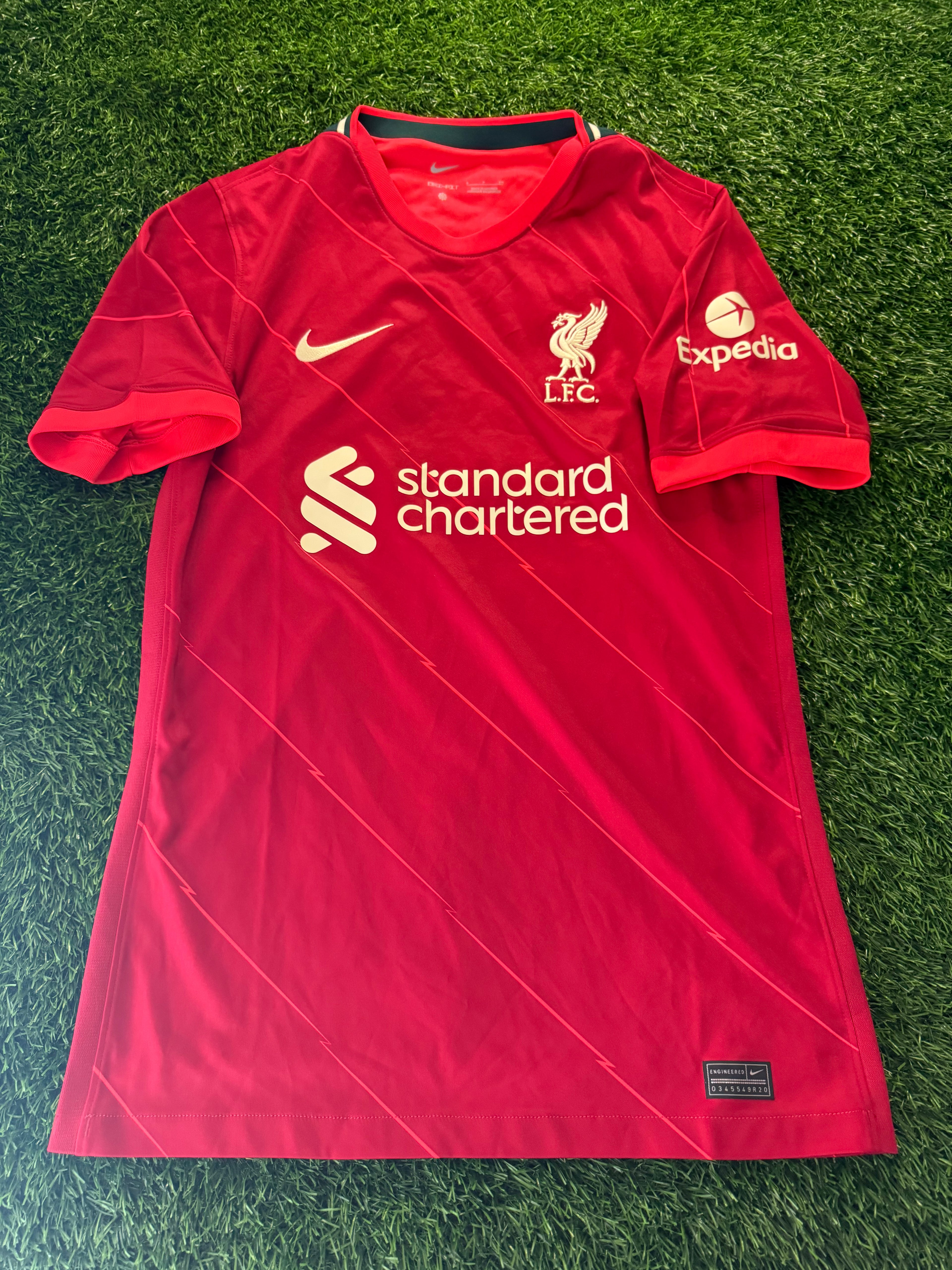 Liverpool 2021/22 Home Jersey