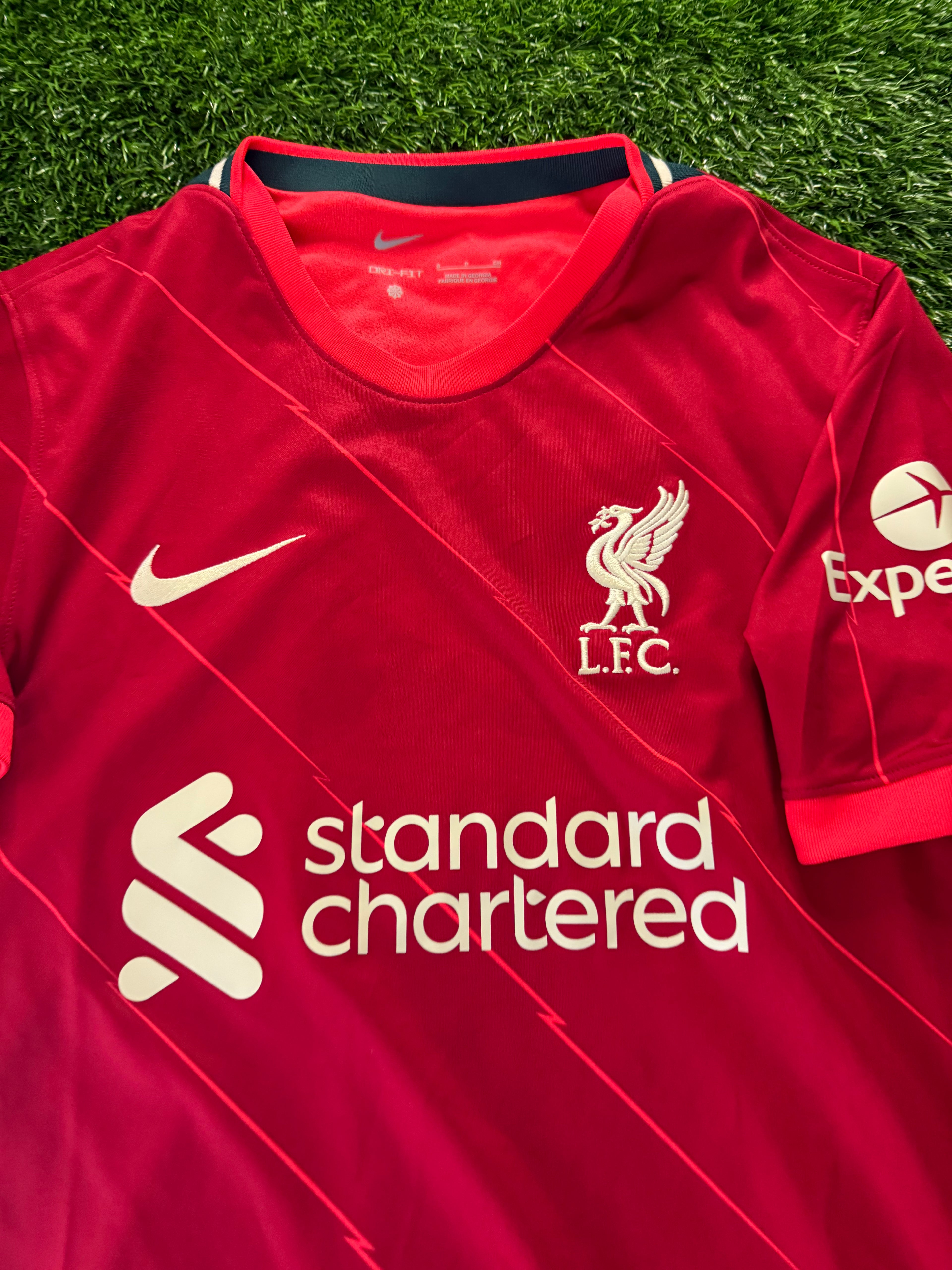 Liverpool 2021/22 Home Jersey