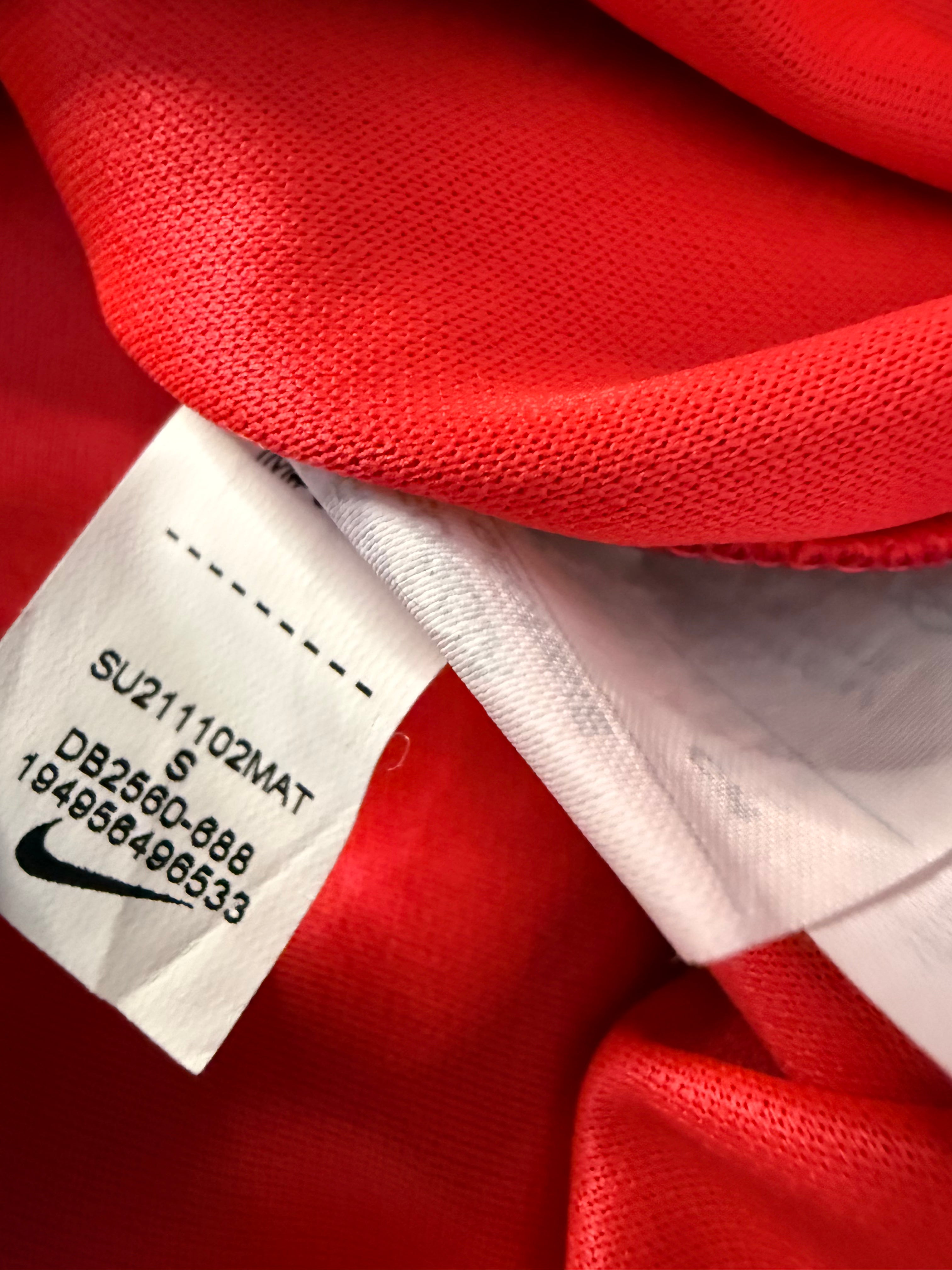 Liverpool 2021/22 Home Jersey