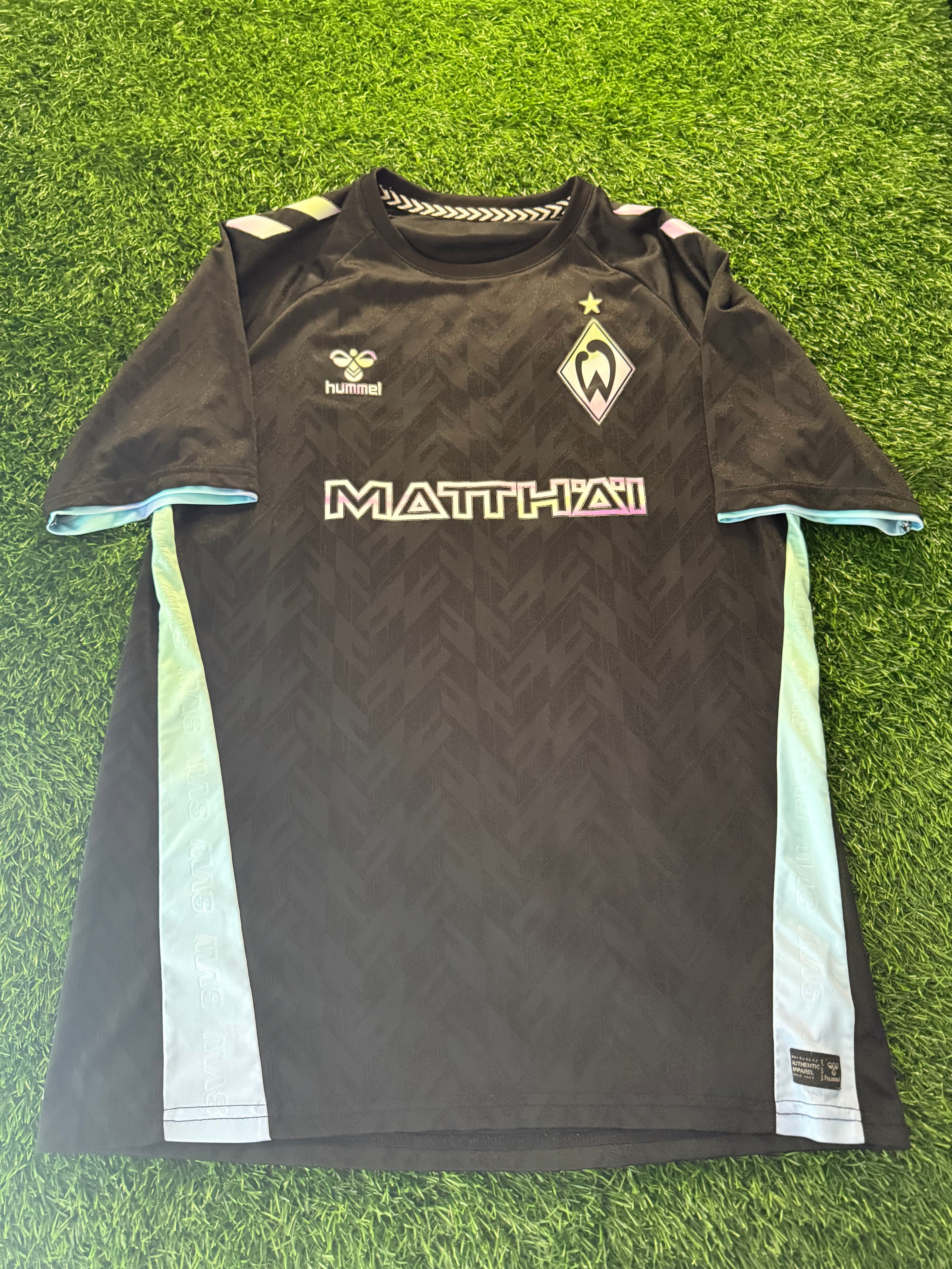 Werder Bremen Black Jersey