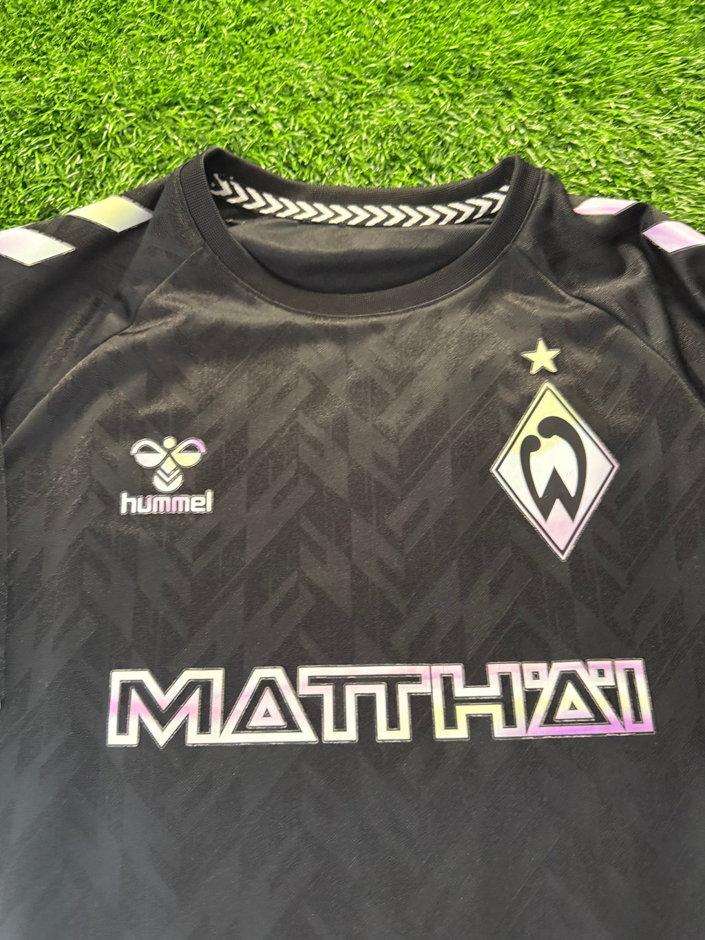 Werder Bremen Black Jersey