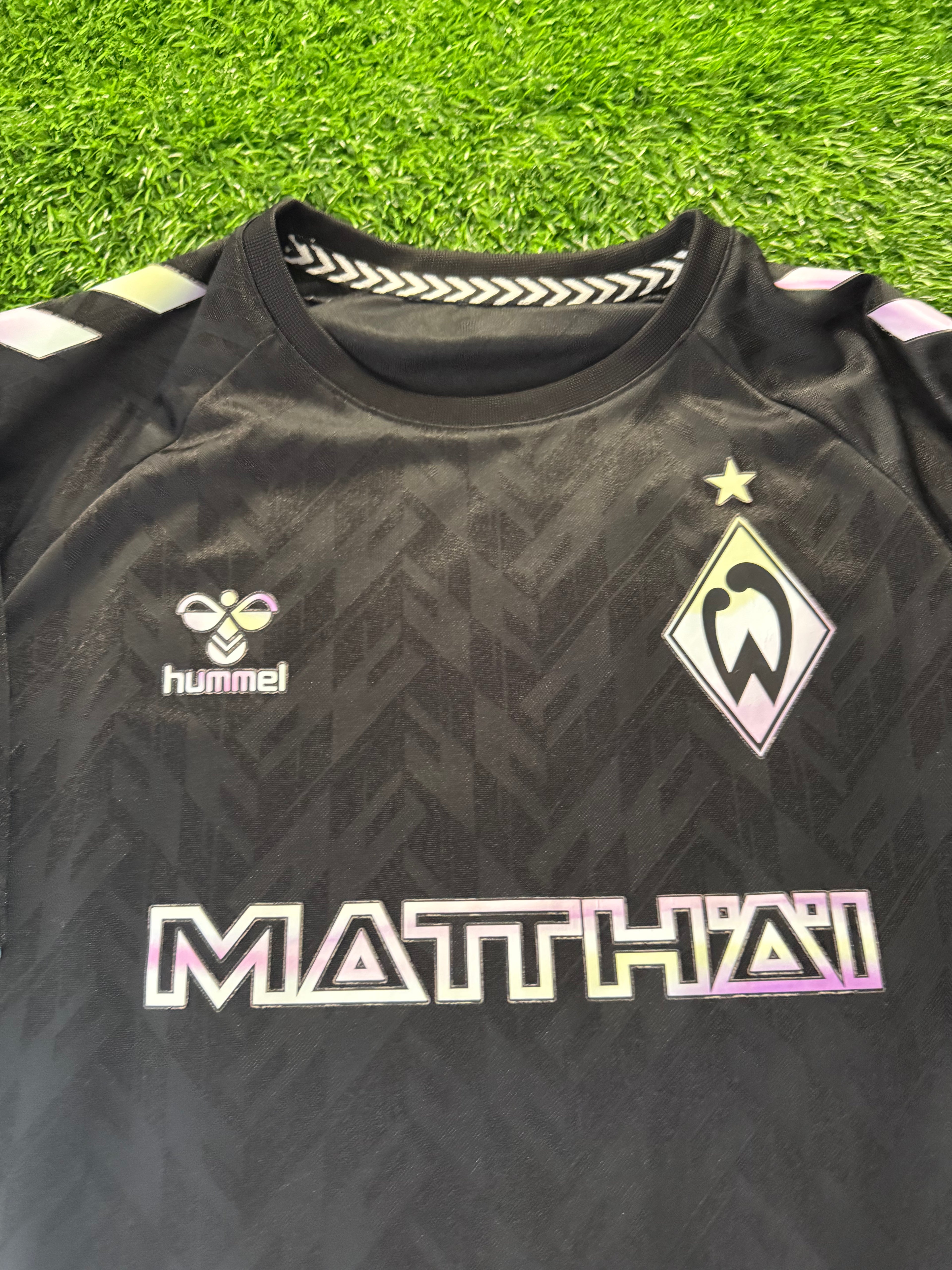 Werder Bremen Black Jersey