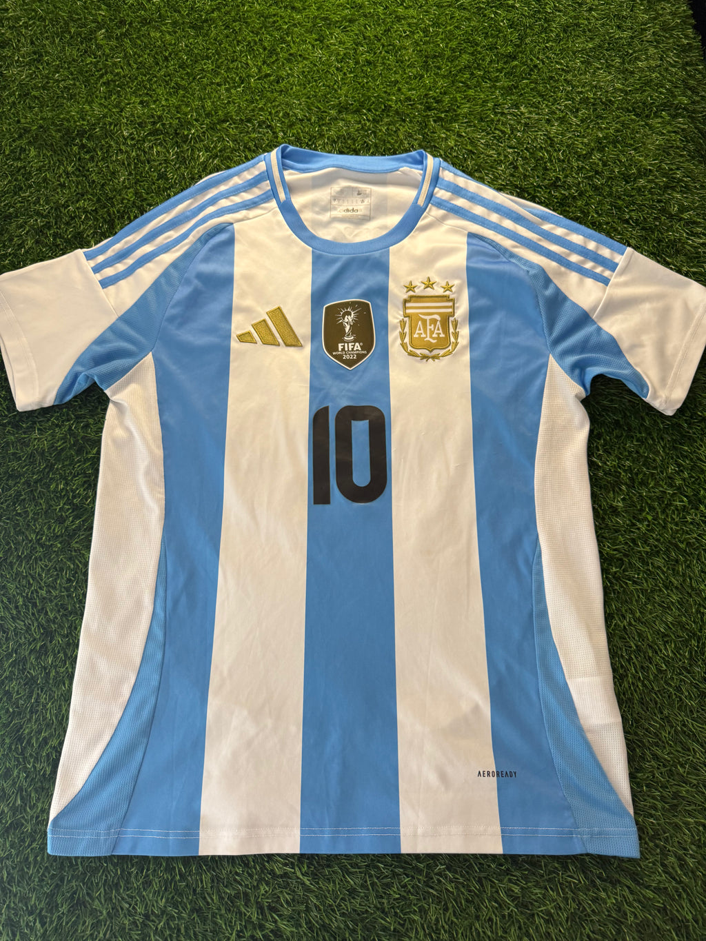 Argentina 2024 Home Jersey – Messi #10