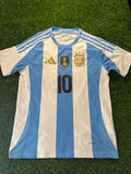 Argentina 2024 Home Jersey – Messi #10