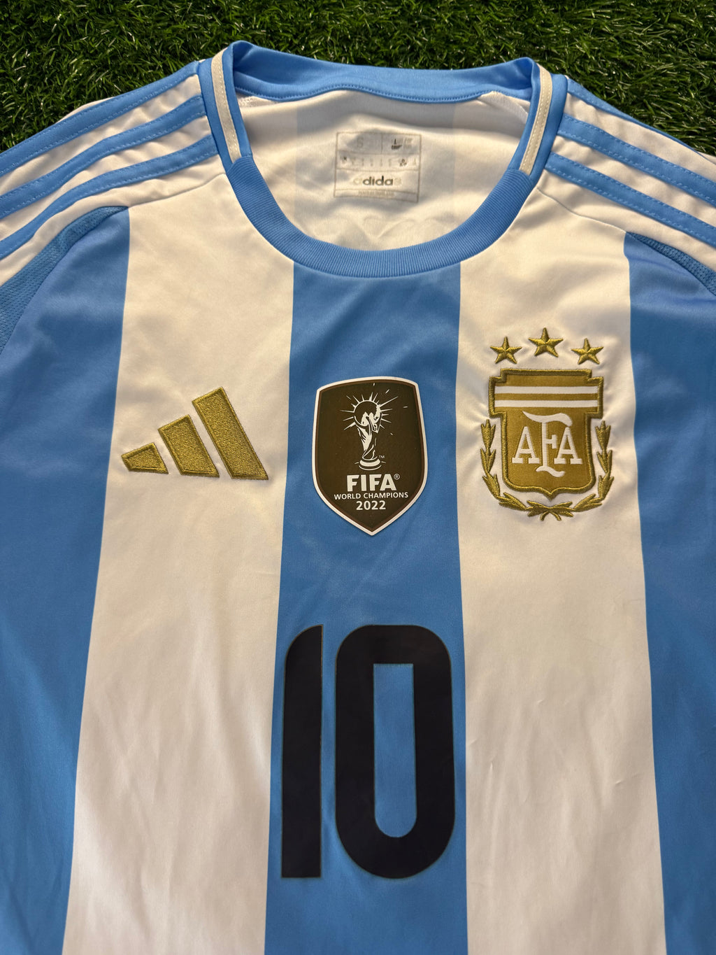 Argentina 2024 Home Jersey – Messi #10