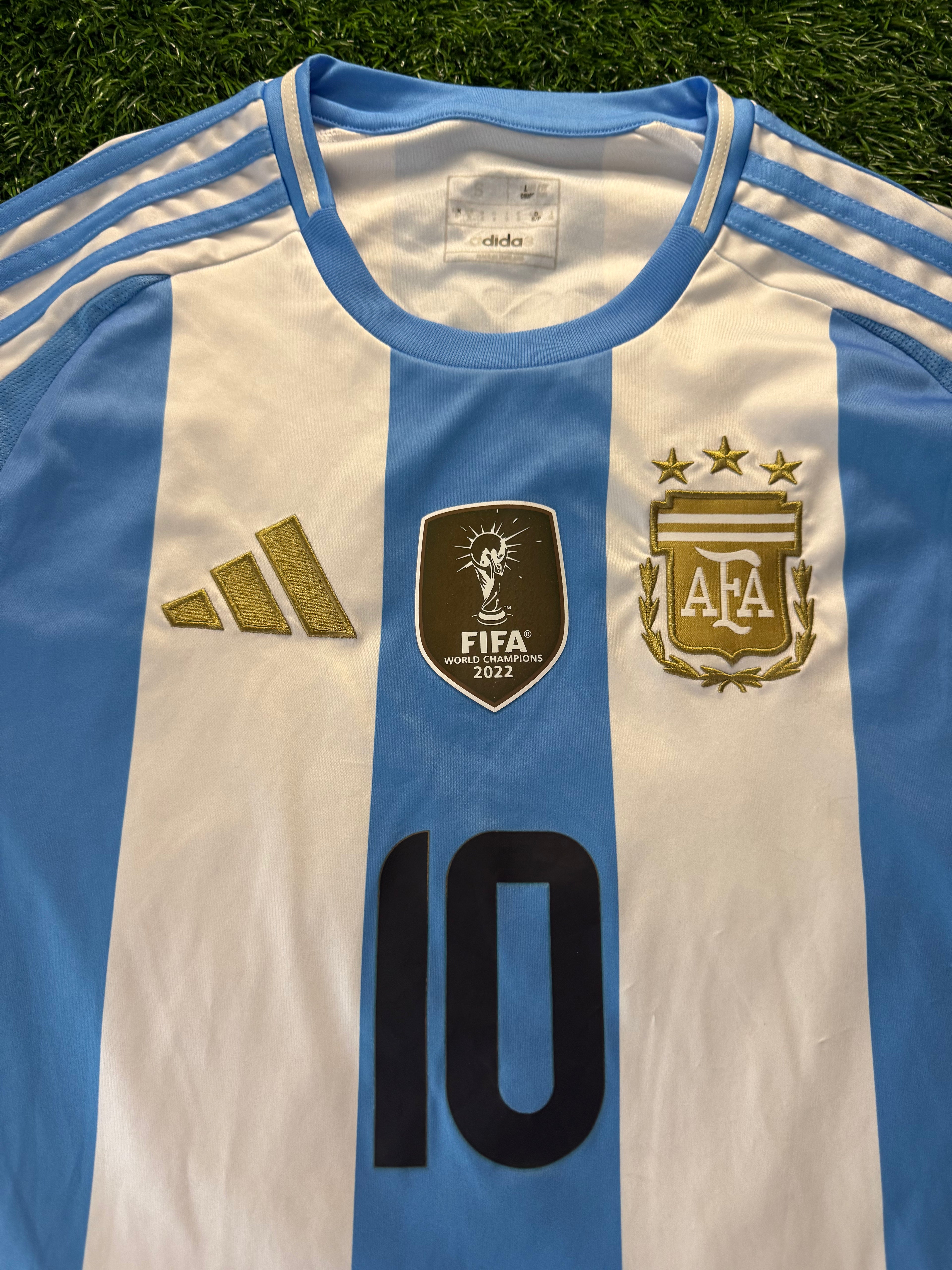 Argentina 2024 Home Jersey – Messi #10