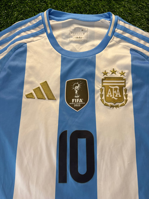 Argentina 2024 Home Jersey – Messi #10