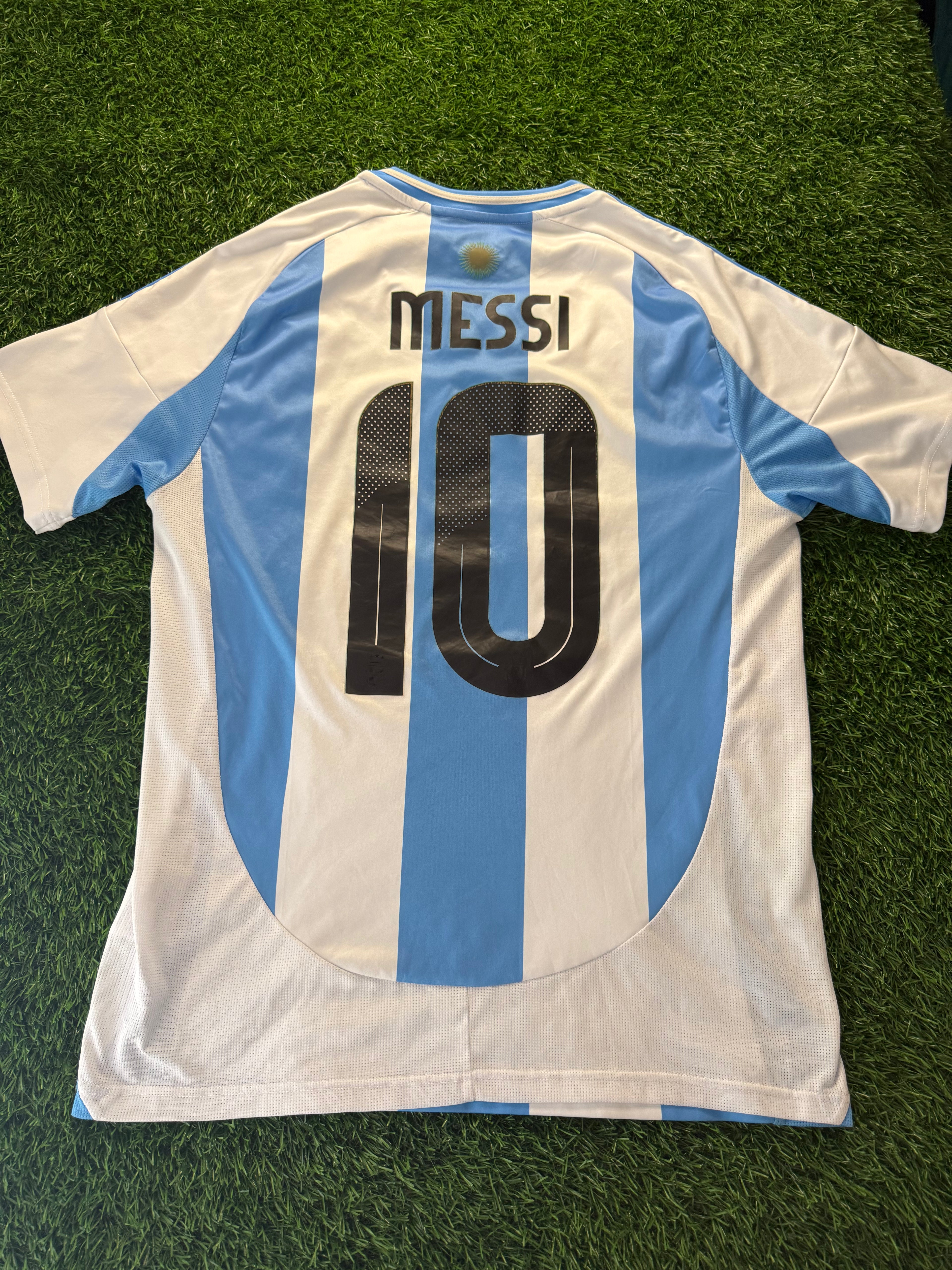 Argentina 2024 Home Jersey – Messi #10