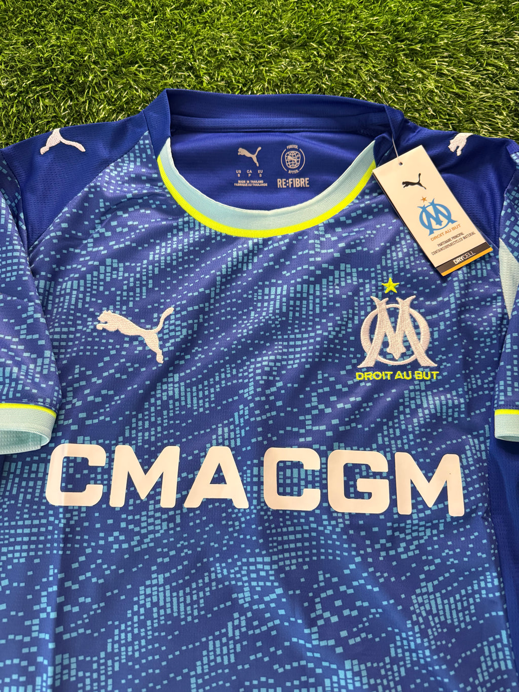 Olympique de Marseille 2024/25 Away Jersey