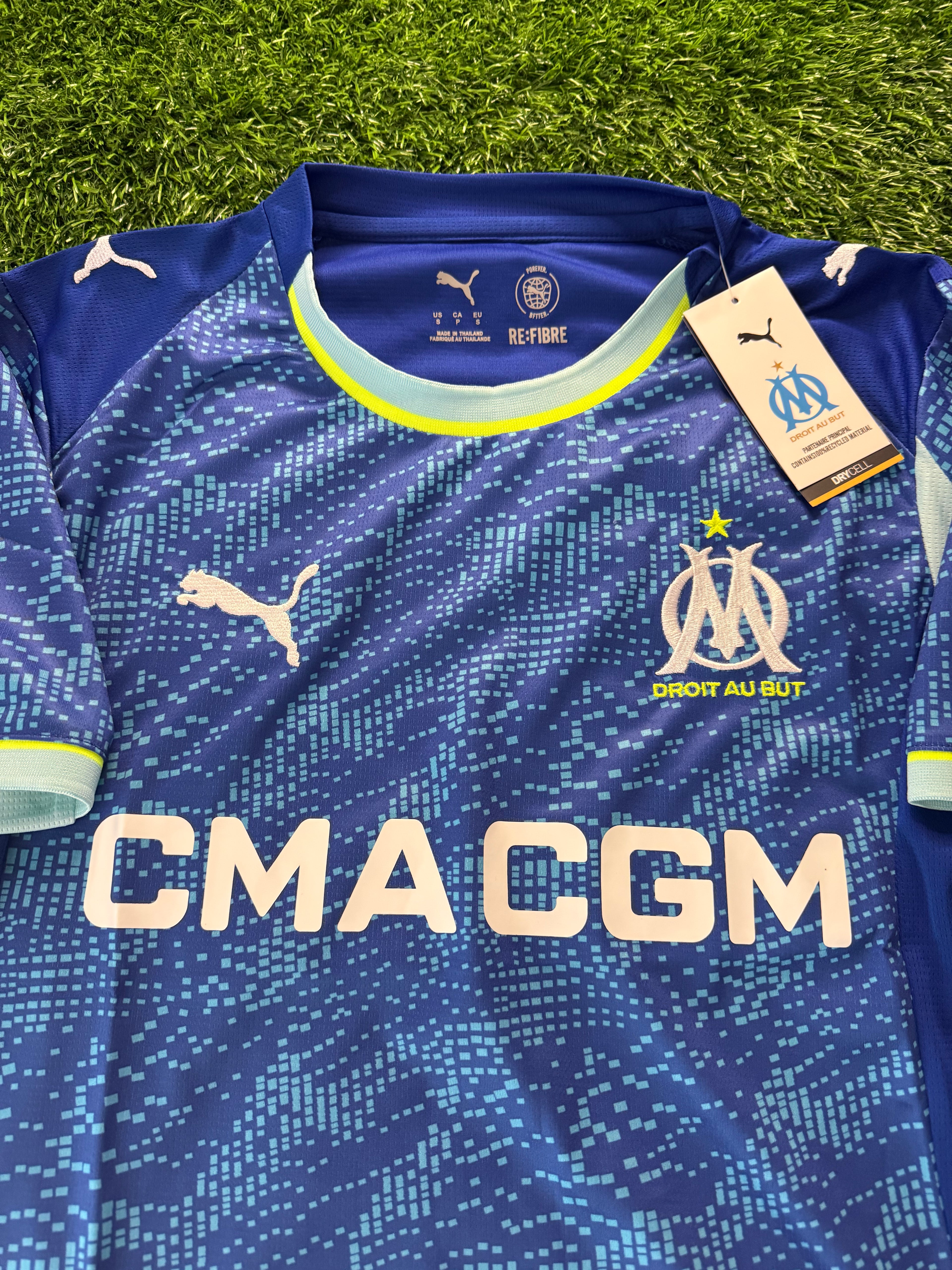 Olympique de Marseille 2024/25 Away Jersey