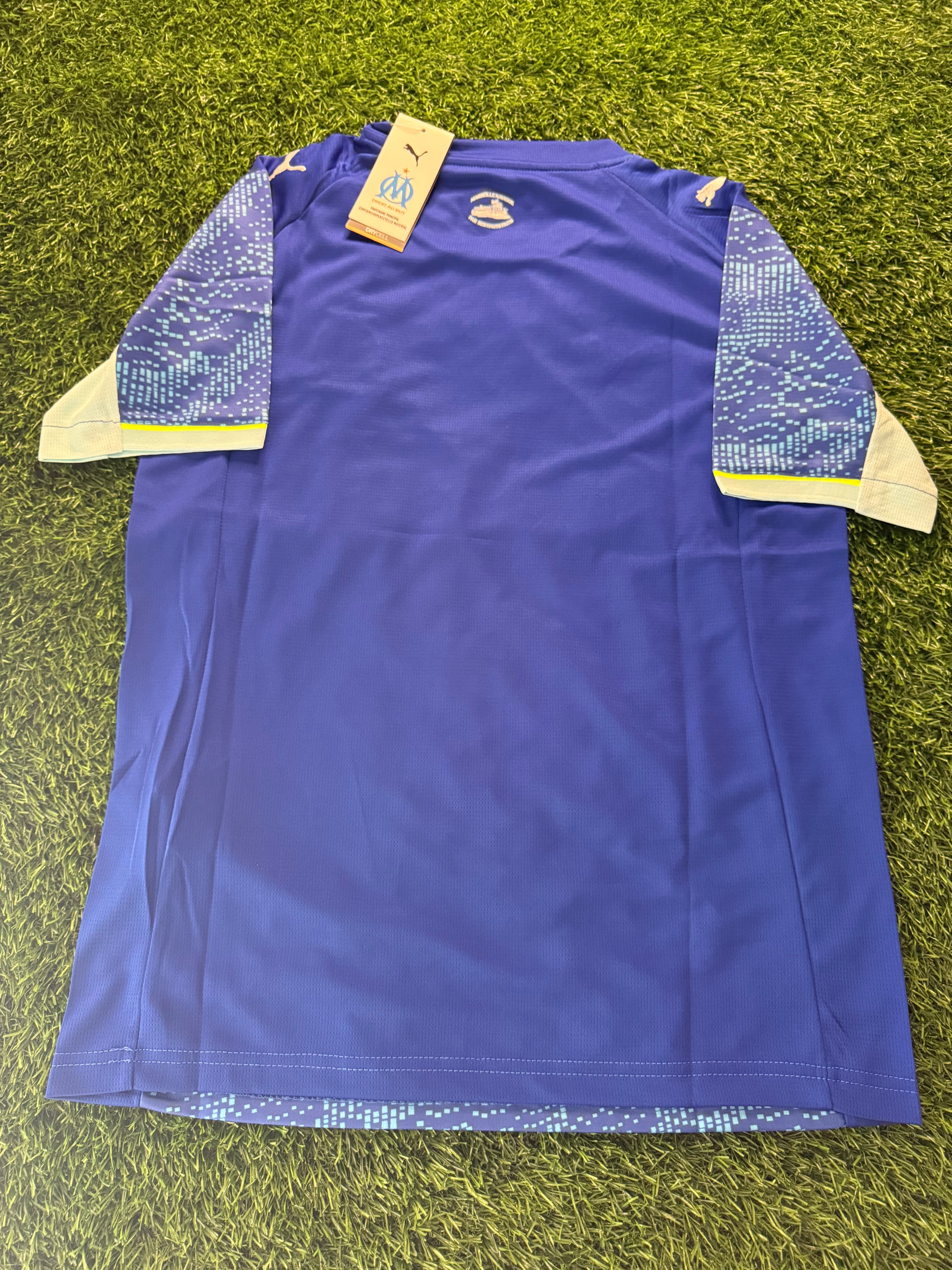 Olympique de Marseille 2024/25 Away Jersey