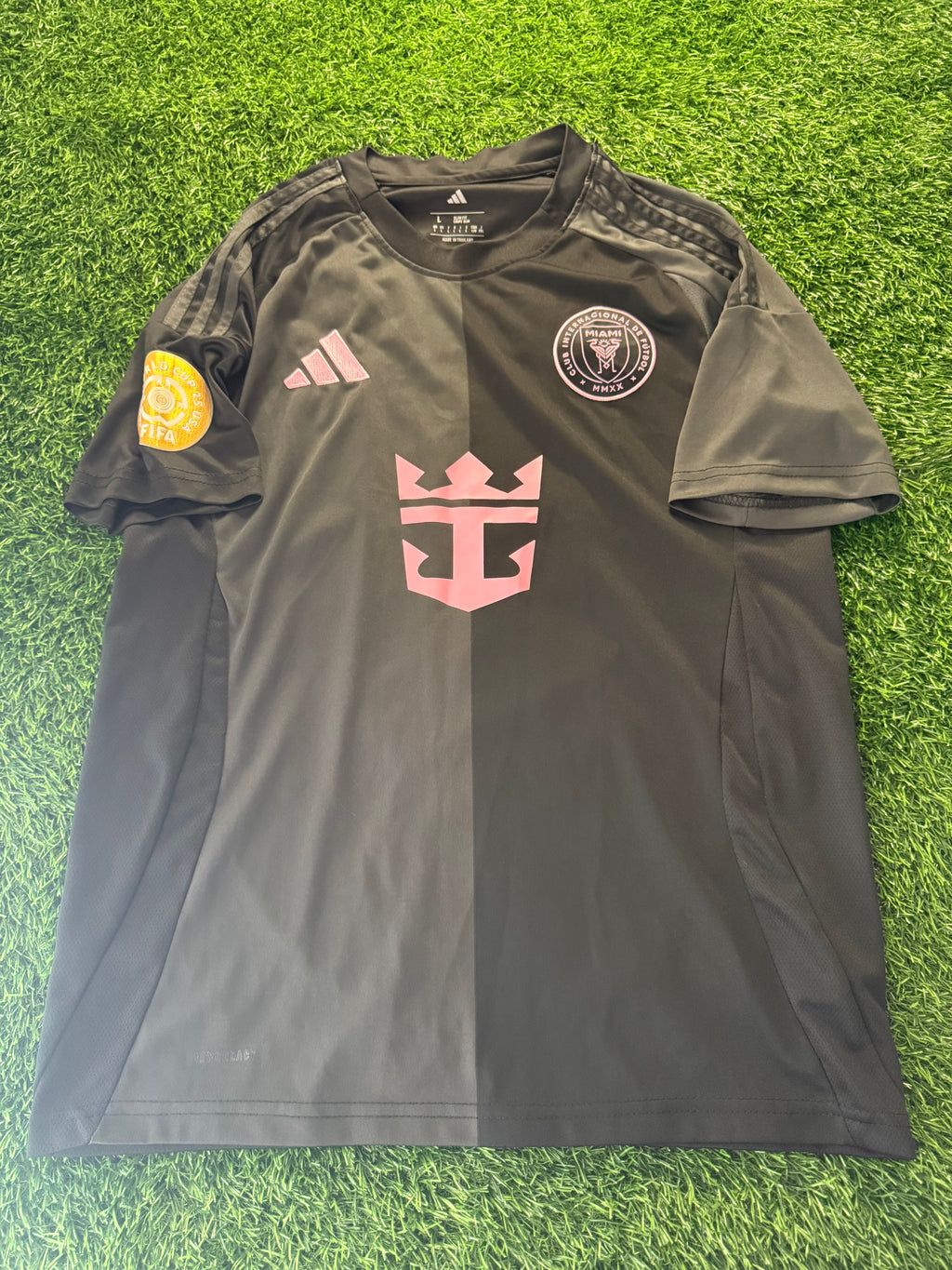 Inter Miami Black Jersey – Messi #10 (Club World Cup Patch)