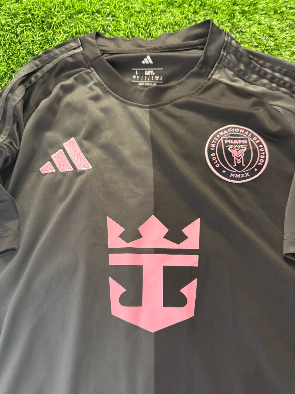 Inter Miami Black Jersey – Messi #10 (Club World Cup Patch)
