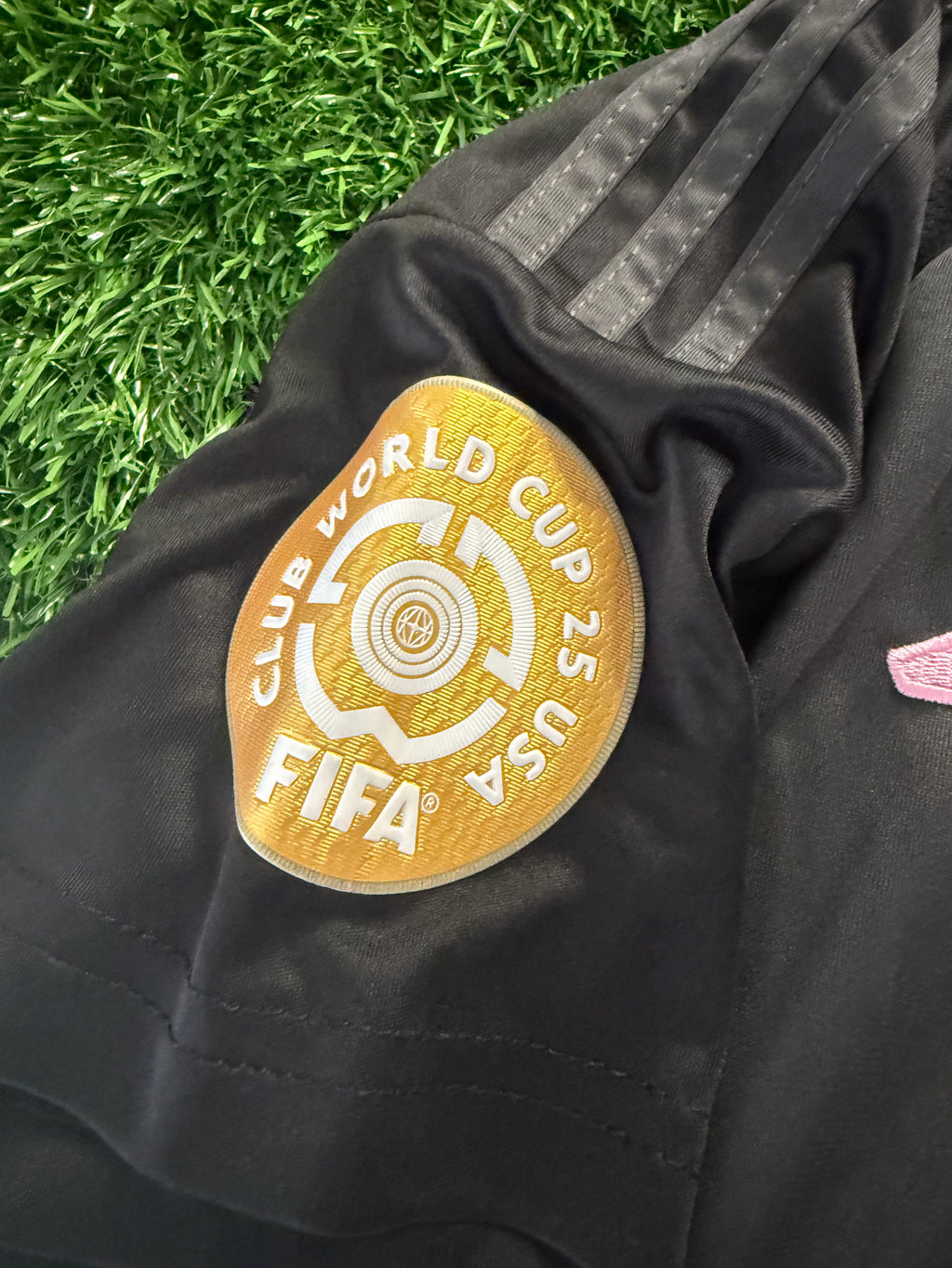 Inter Miami Black Jersey – Messi #10 (Club World Cup Patch)