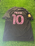 Inter Miami Black Jersey – Messi #10 (Club World Cup Patch)