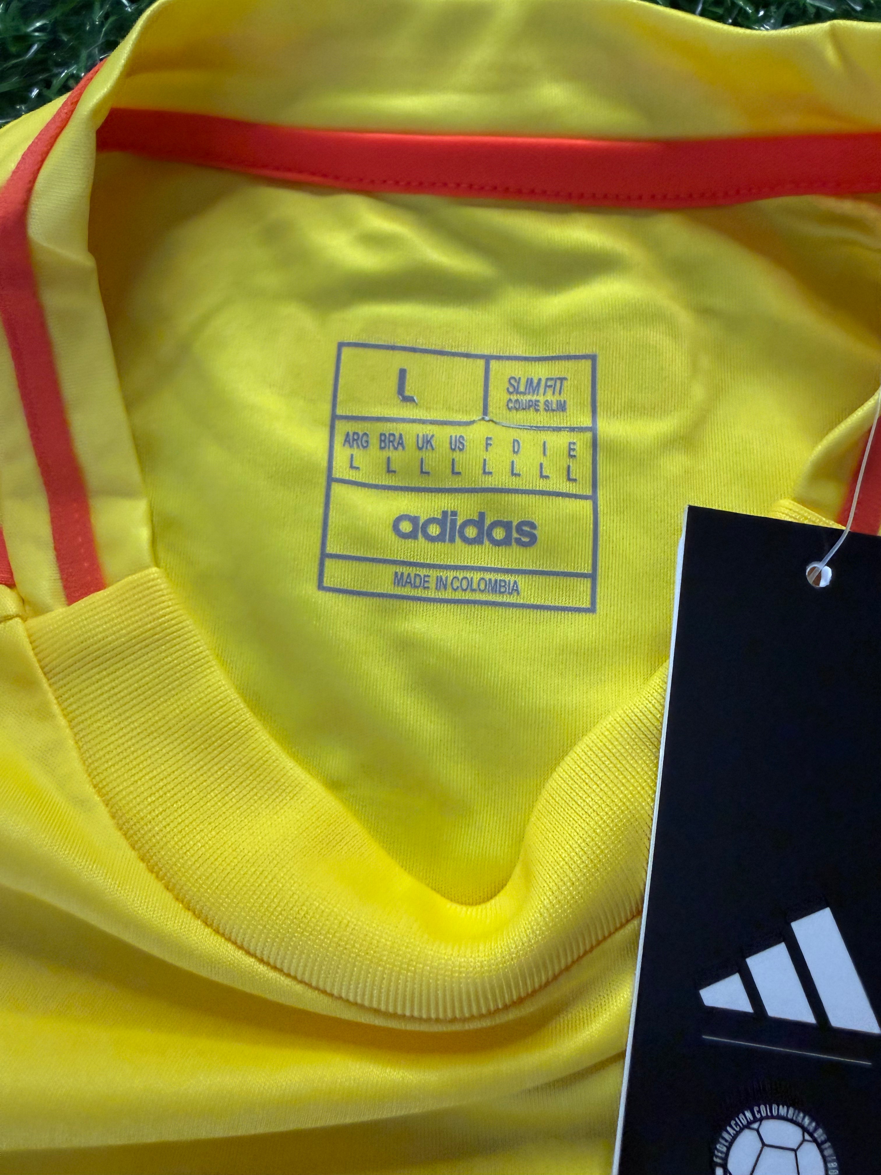 Colombia 2024 Home Jersey – Luis Díaz #7