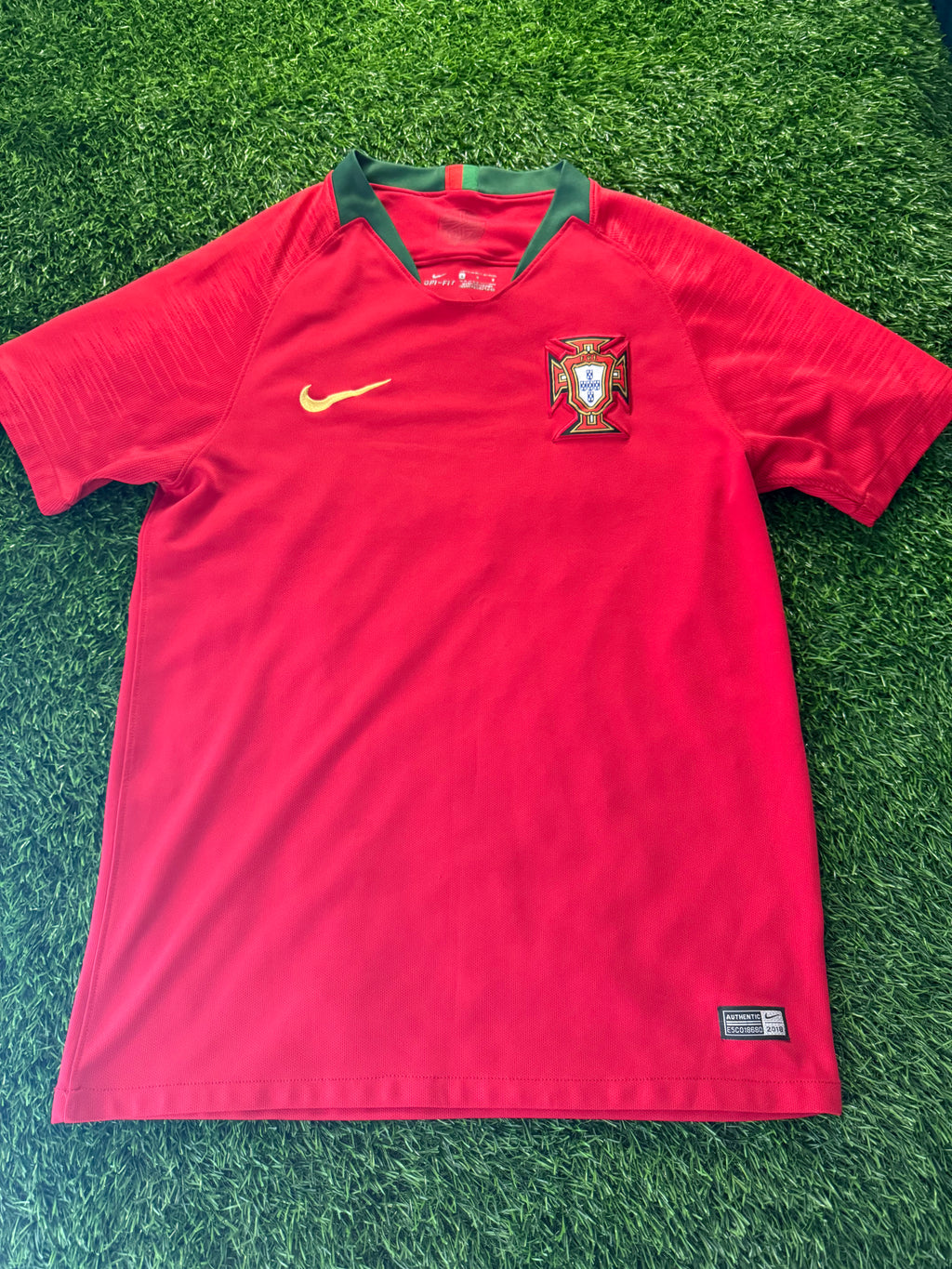 Portugal 2018 World Cup Home Jersey