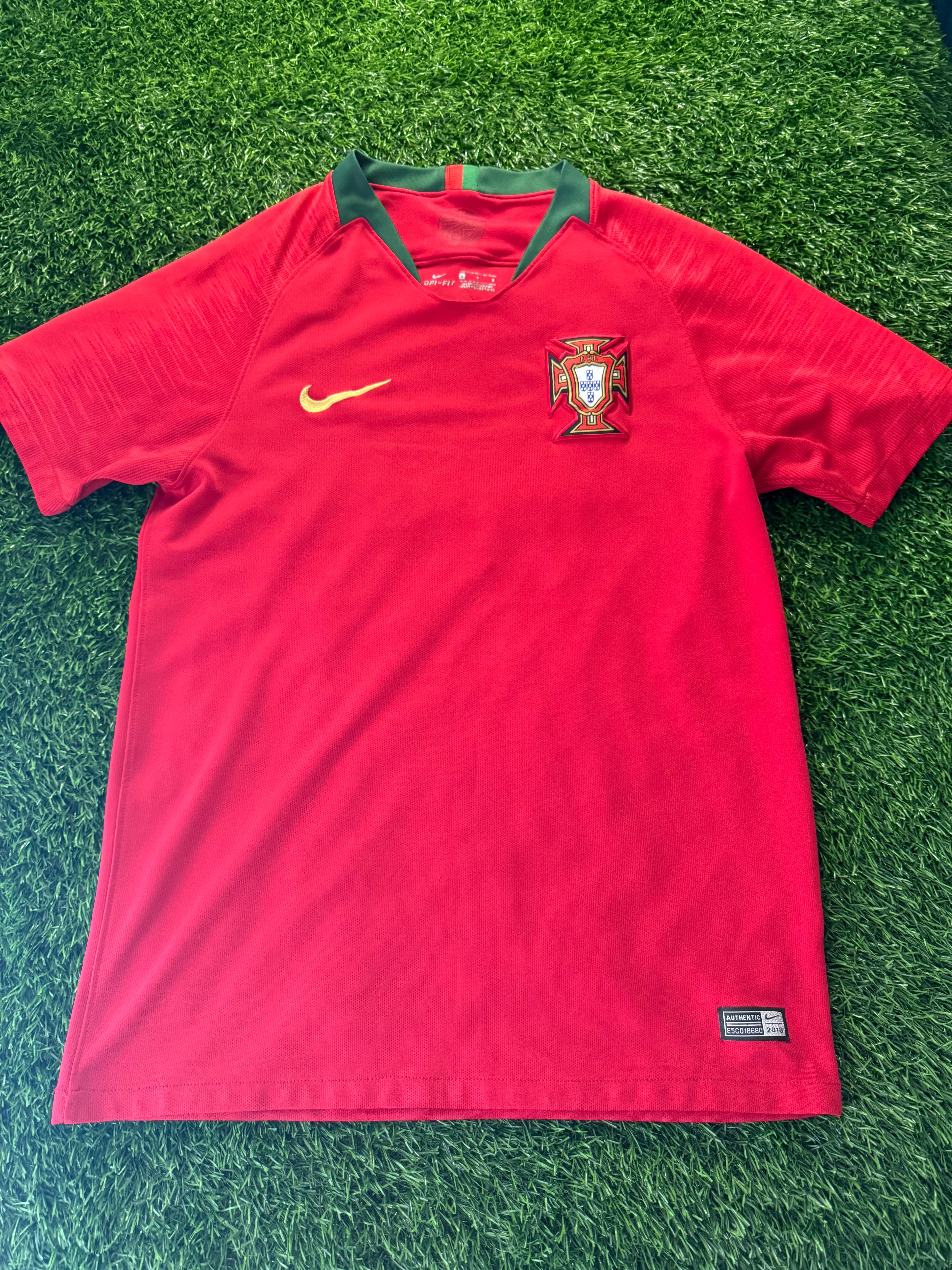 Portugal 2018 World Cup Home Jersey