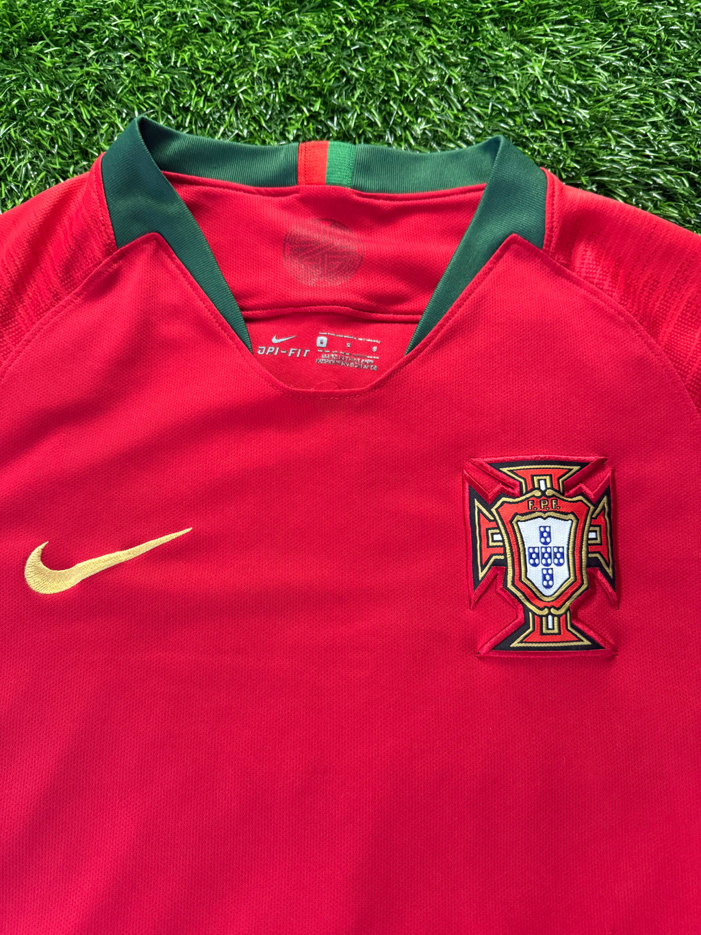 Portugal 2018 World Cup Home Jersey