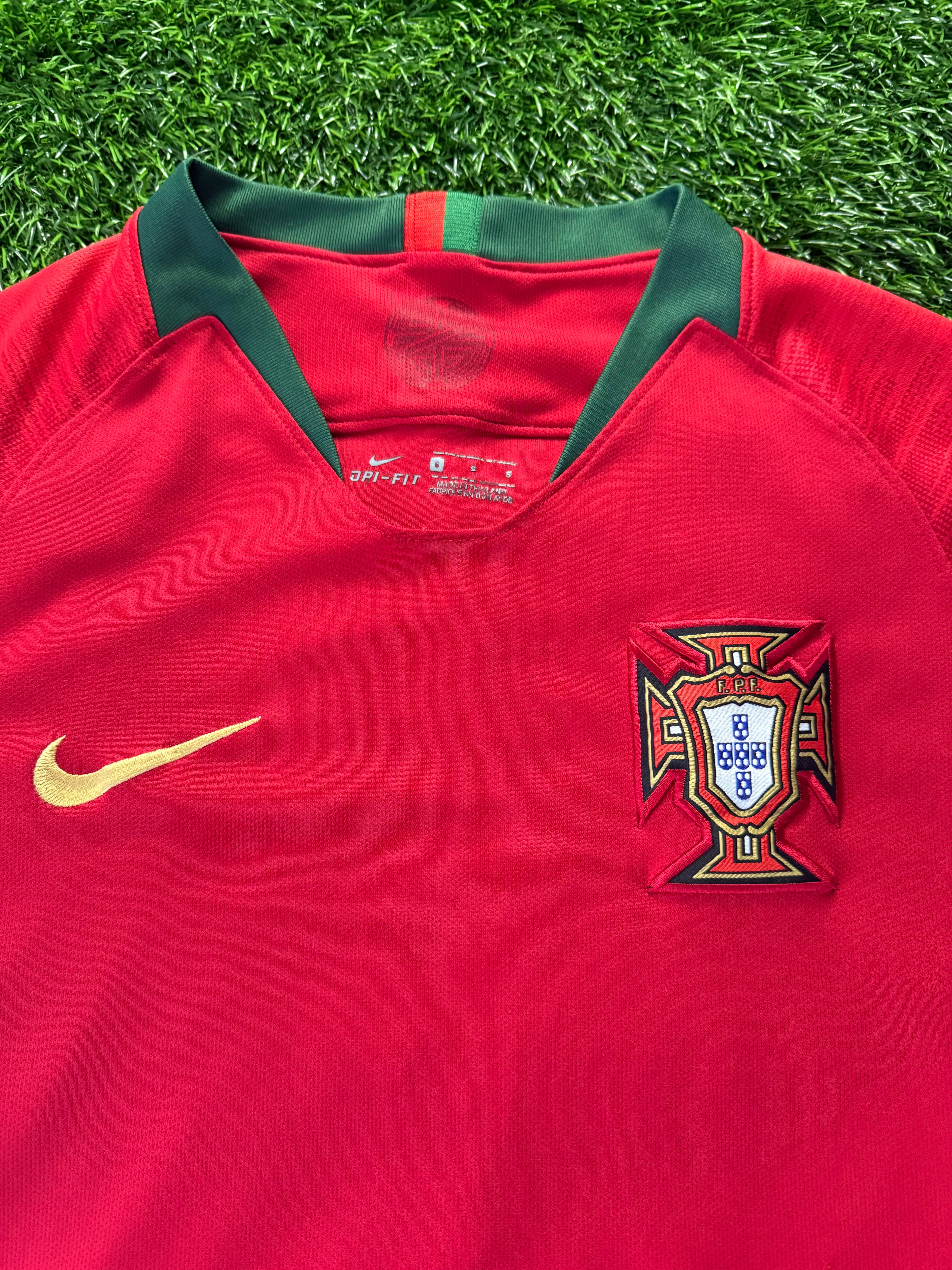 Portugal 2018 World Cup Home Jersey