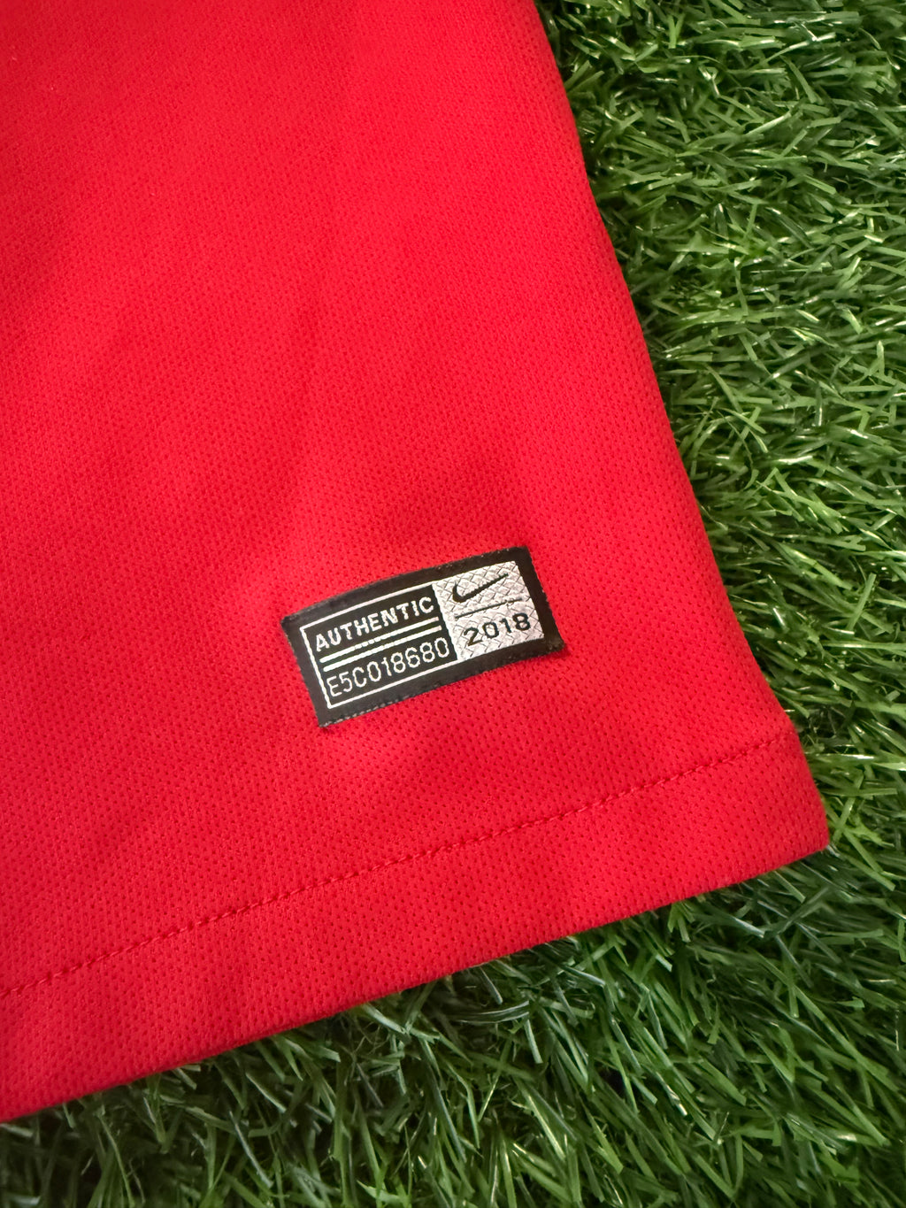Portugal 2018 World Cup Home Jersey