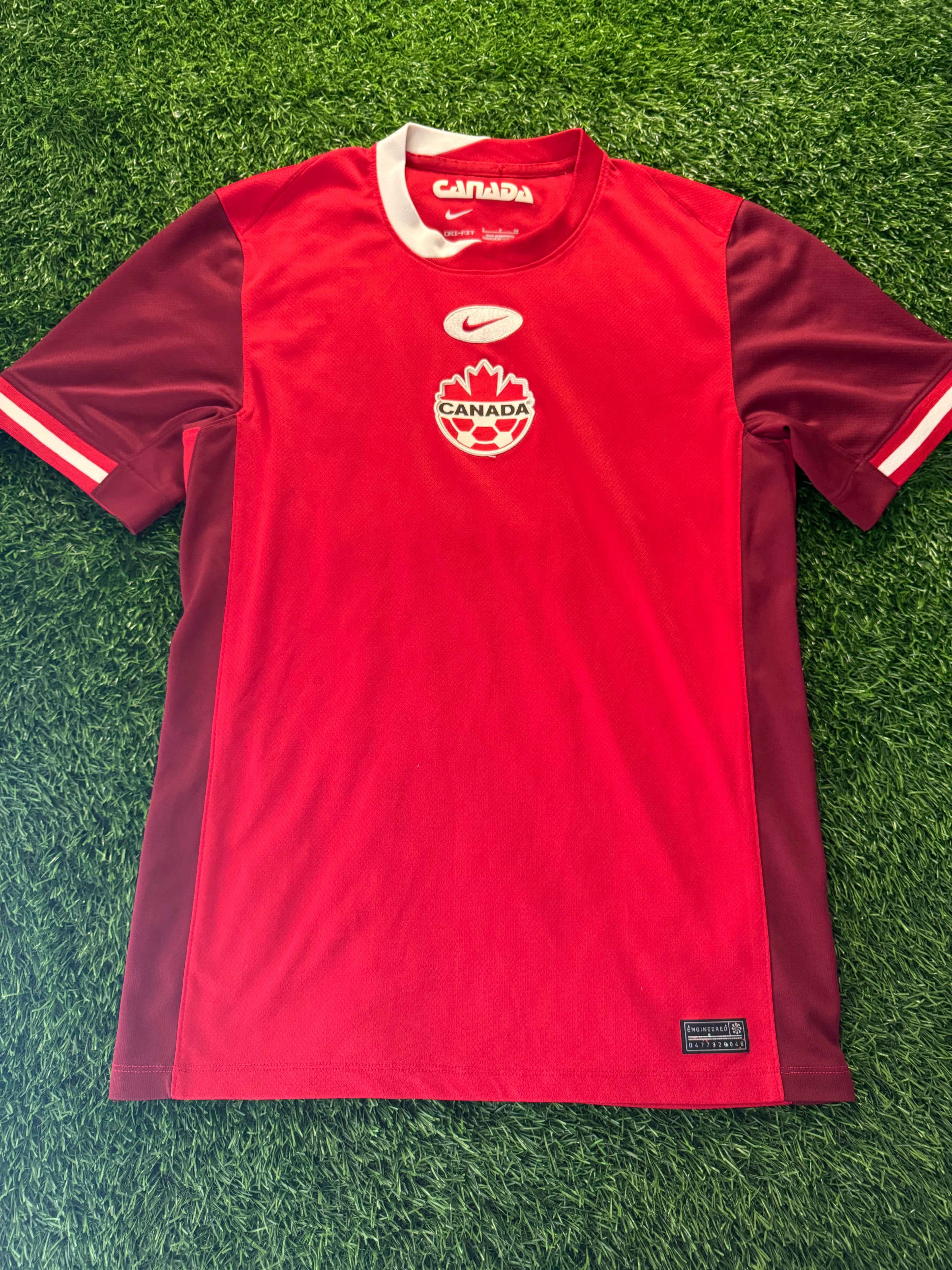 Canada Home Jersey