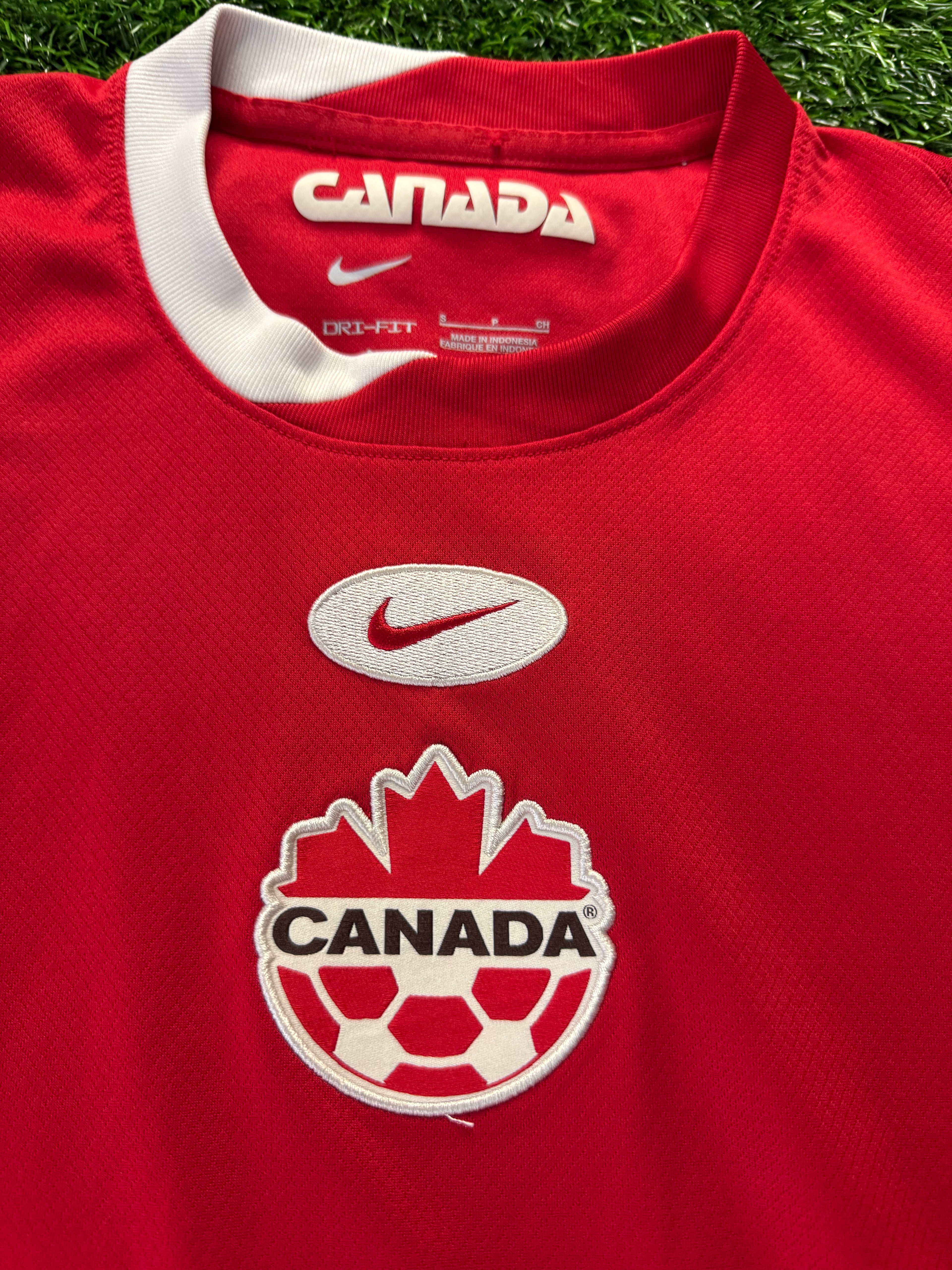Canada Home Jersey