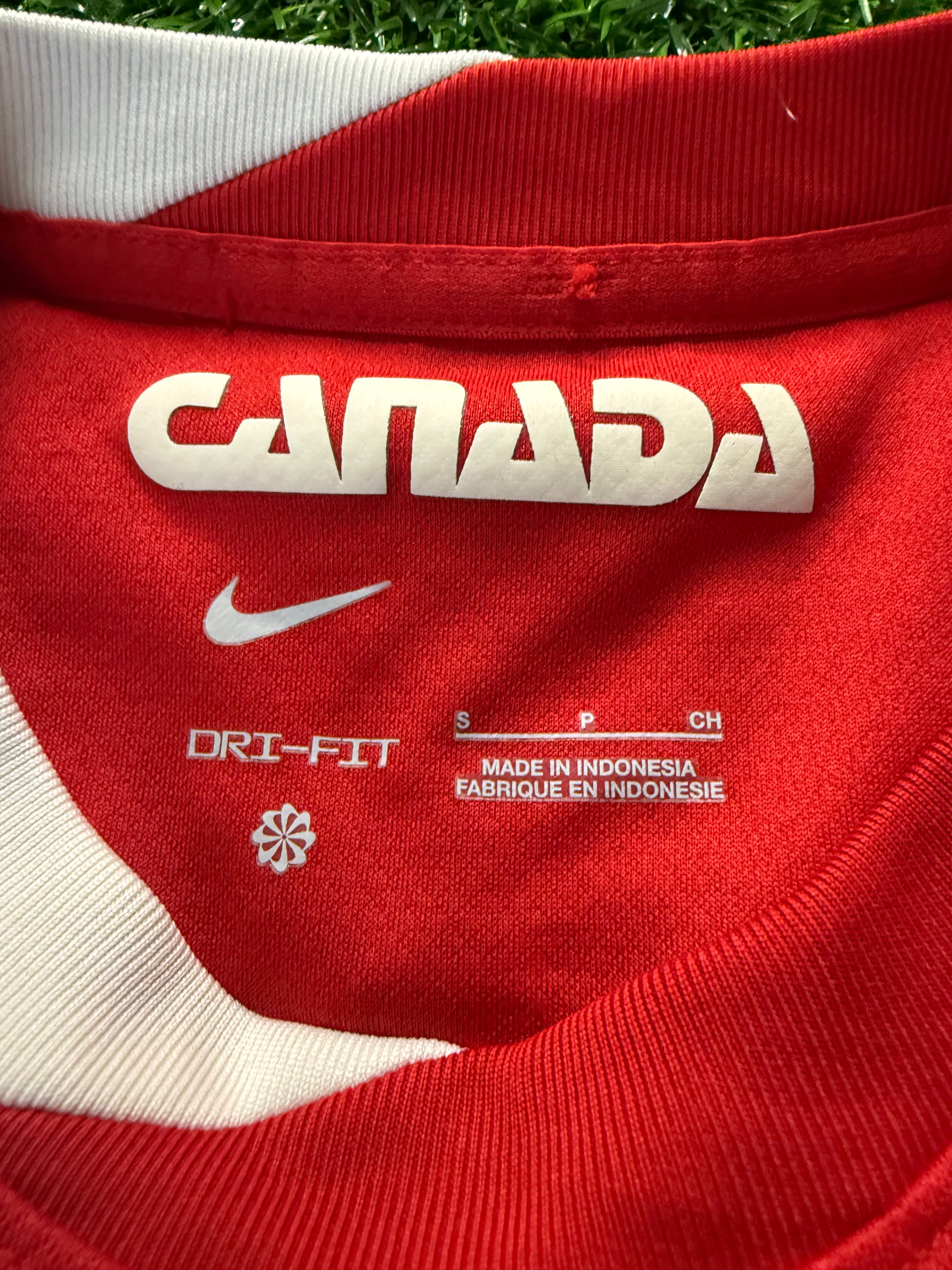 Canada Home Jersey