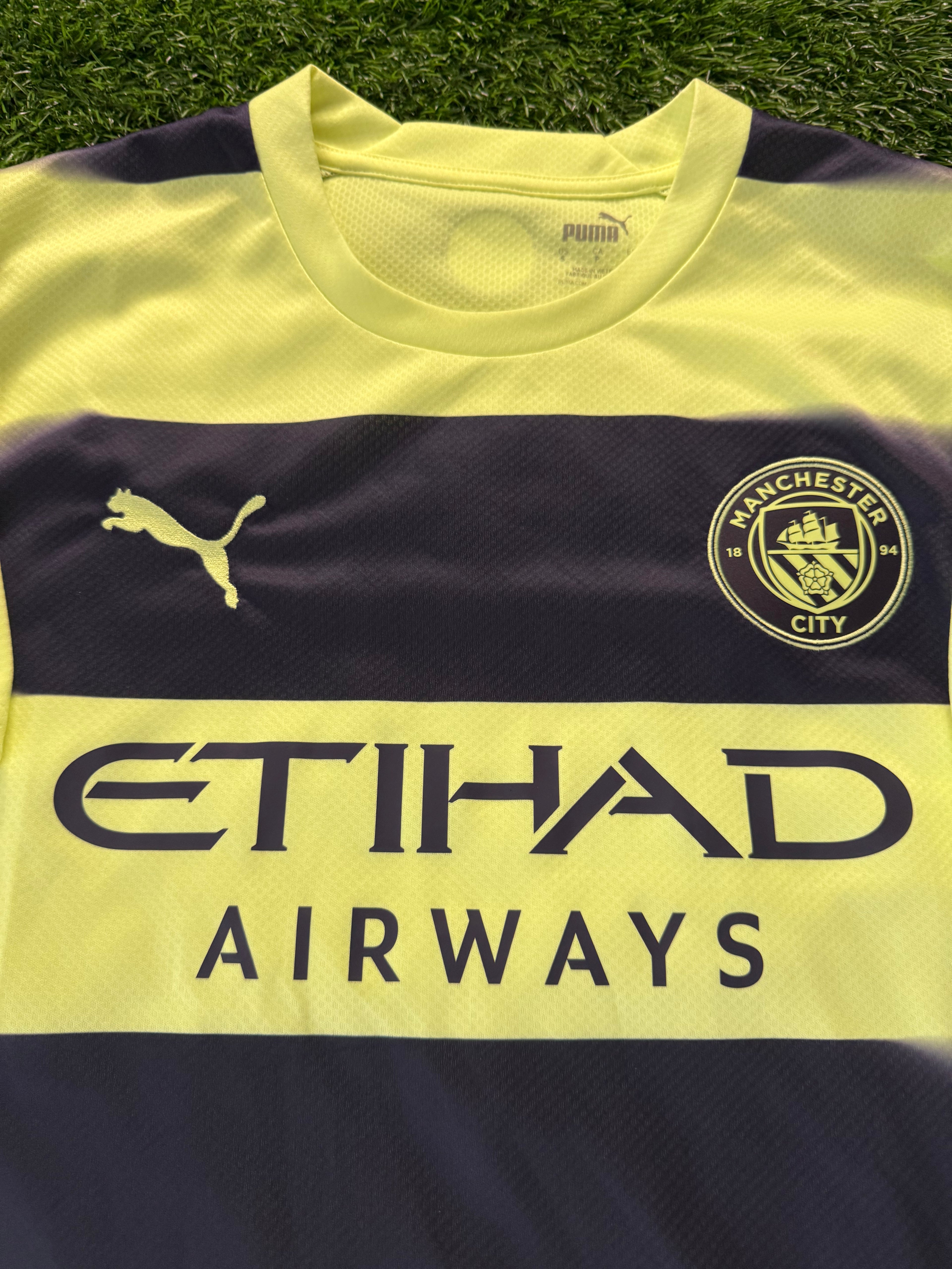 Manchester City 2022/23 Third Jersey