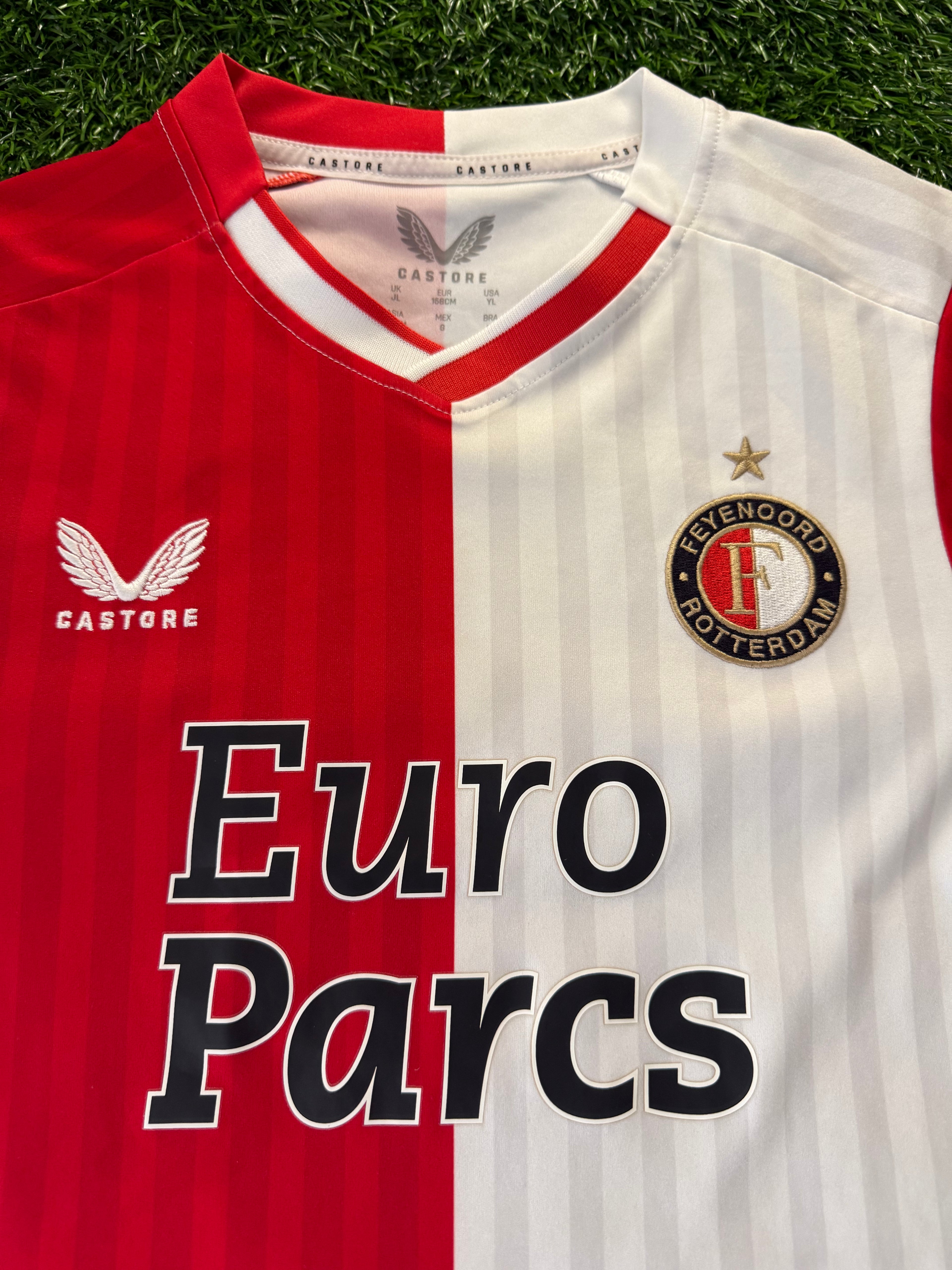 Feyenoord 2025/26 Home Jersey (Youth)