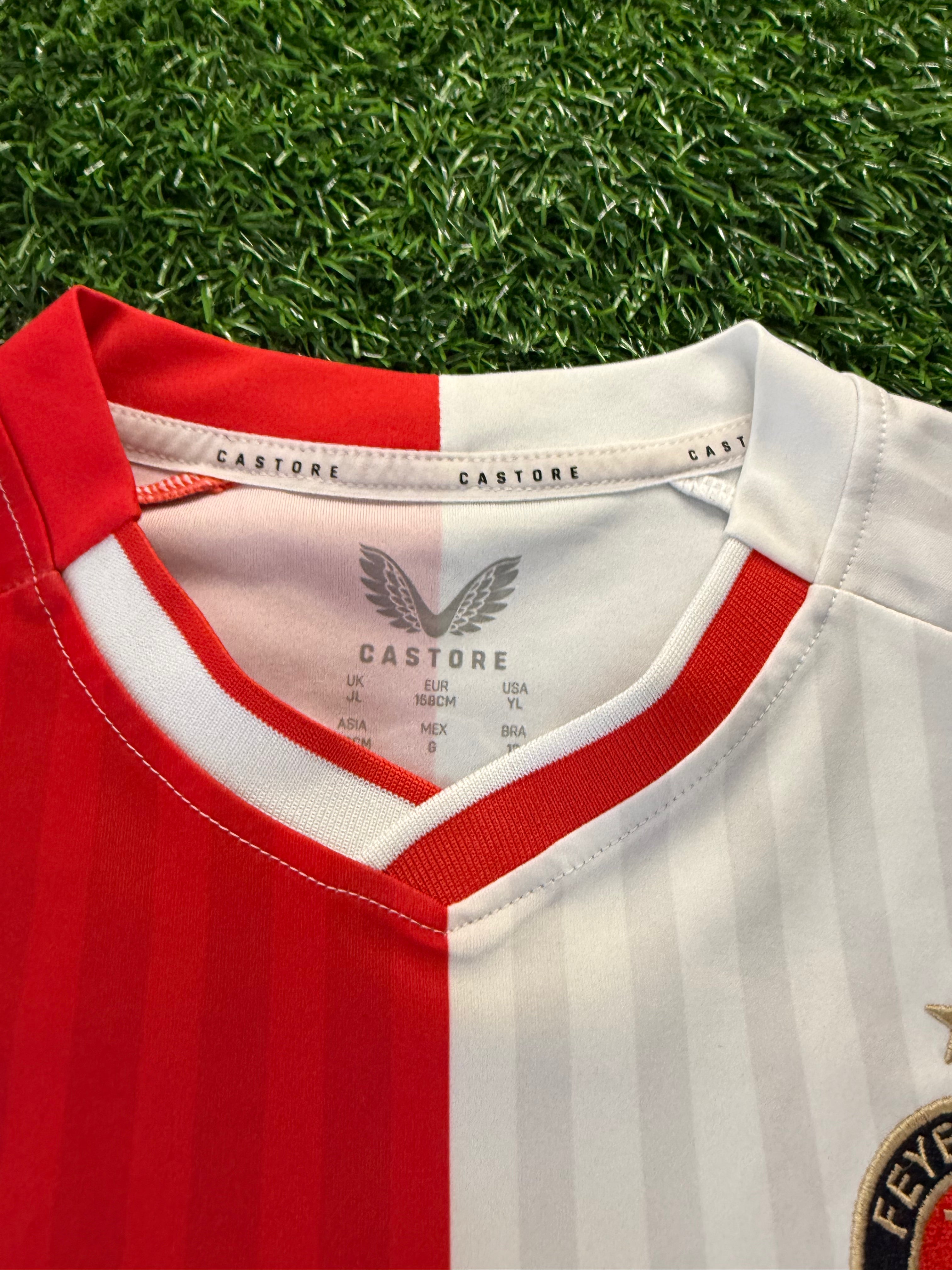 Feyenoord 2025/26 Home Jersey (Youth)