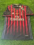 AC Milan 2016/17 Home Jersey (Supercoppa 2016 Print)