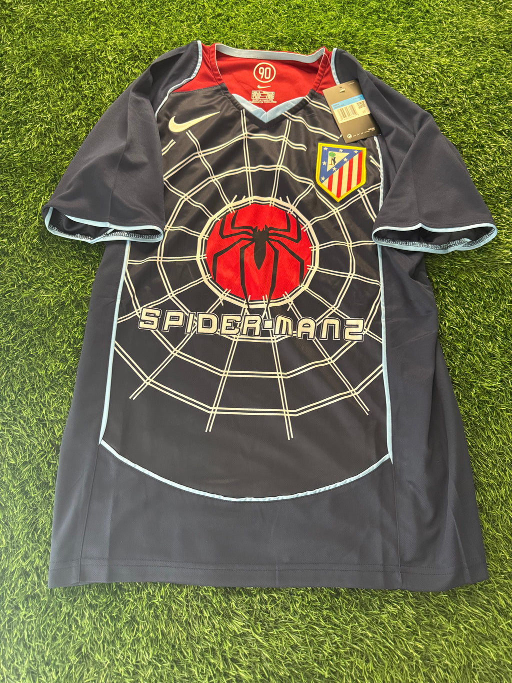 Atlético Madrid 2004/05 Retro Spider-Man Jersey
